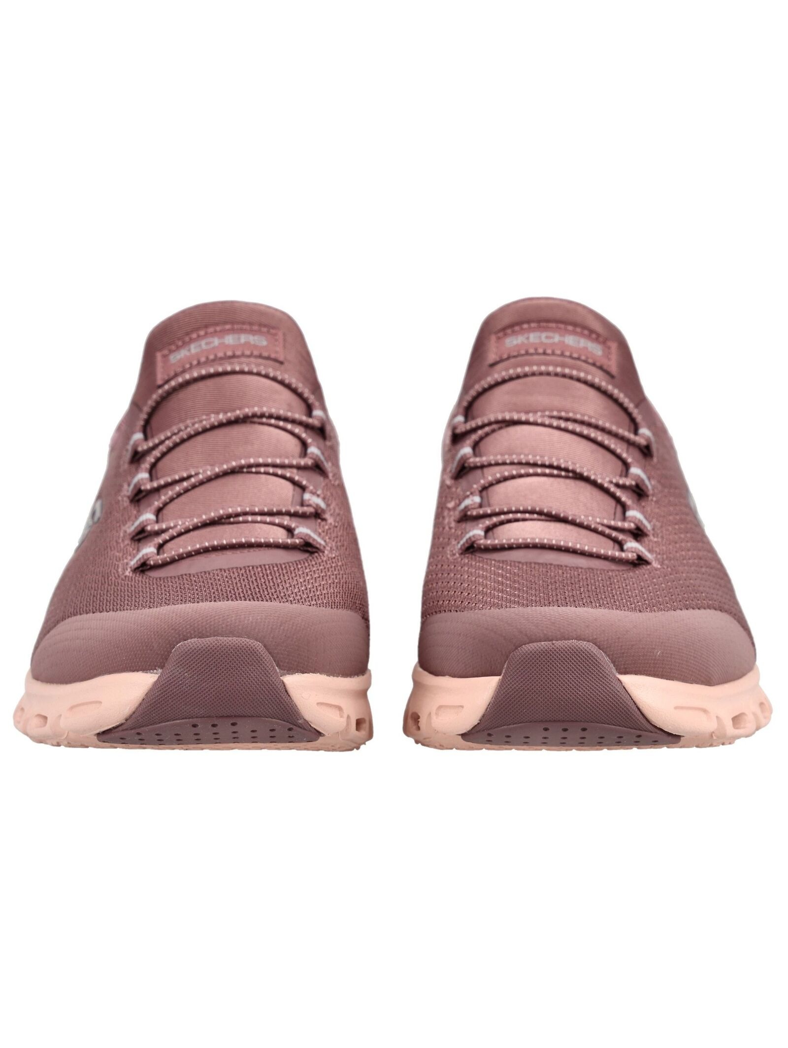 Skechers pour femme. 104557 Slip-Ins Glide Step Vibey pantoufles bordeaux (40), Plat, Lacets, Casuel 2