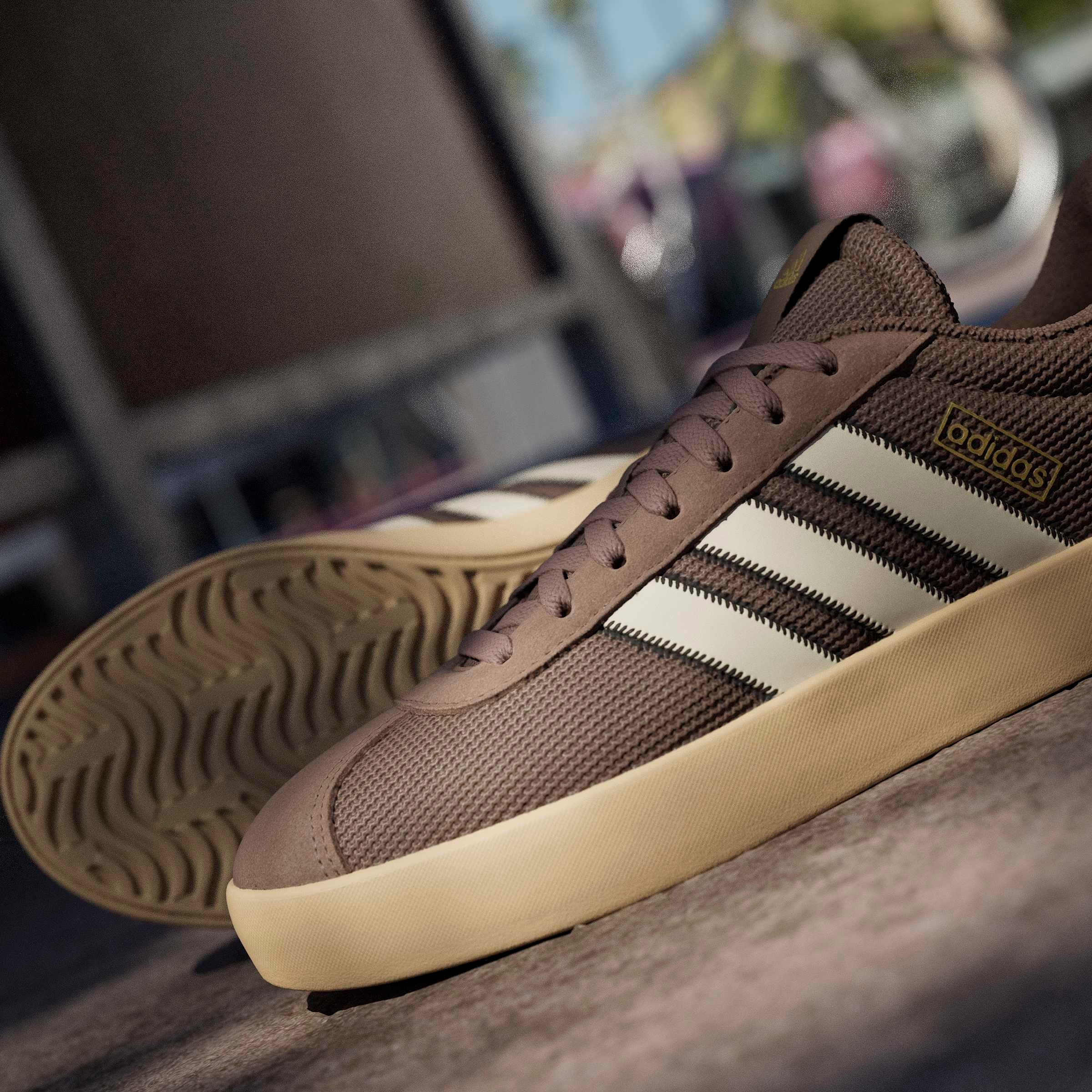 adidas Sportswear Sneaker »VL COURT 3.0«  inspiriert vom Design des adidas samba