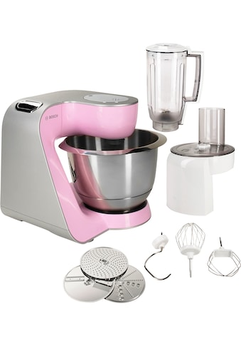 Küchenmaschine »CreationLine MUM58K20«, inkl. 1,25 L Mixer, Durchlaufschnitzler, 3...