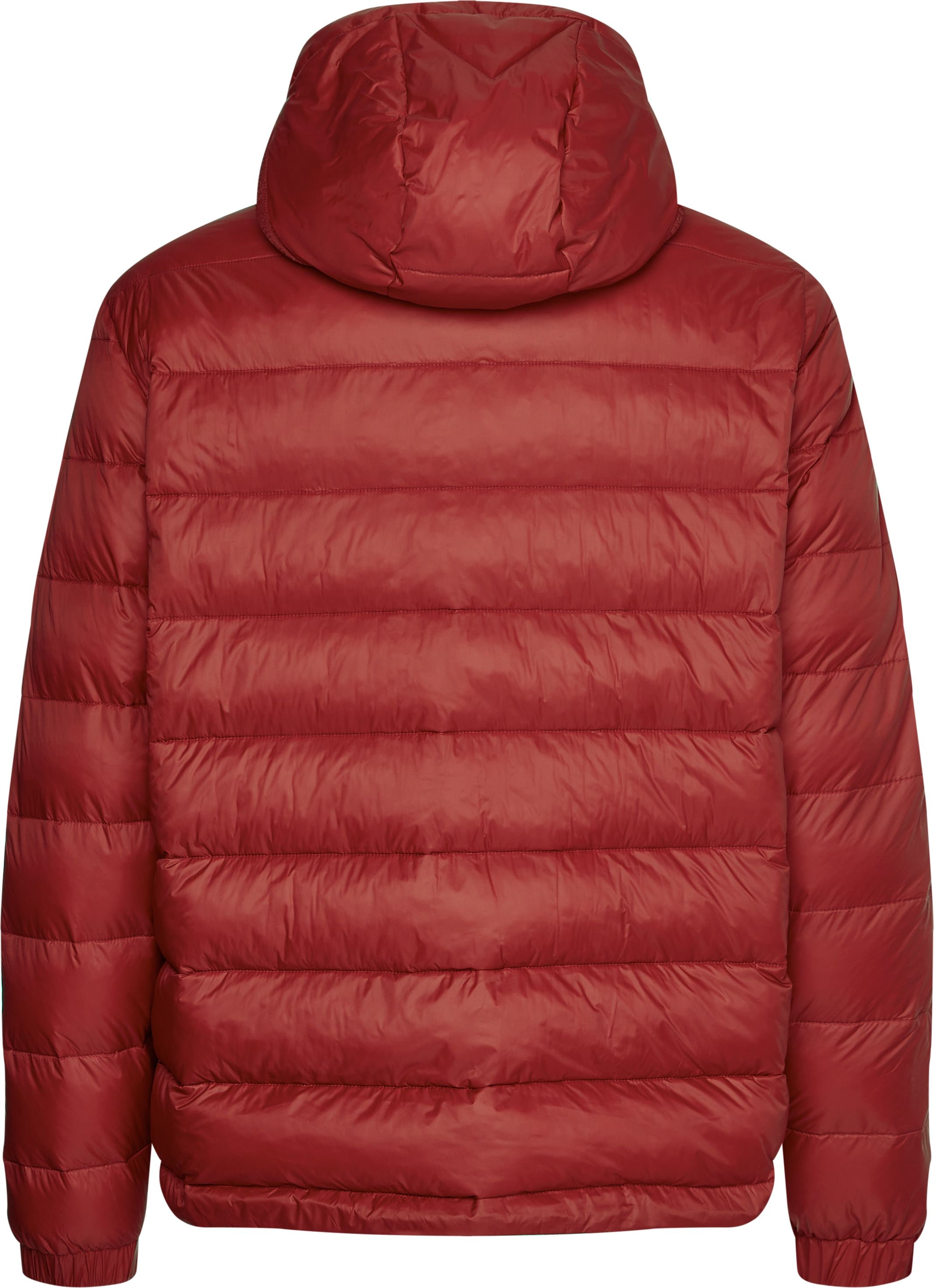 Tommy Hilfiger BAUR Kapuze, Reißverschlusstaschen für | innen ▷ HOODED Steppjacke JACKET«, mit »QUILTED seitlich und mit