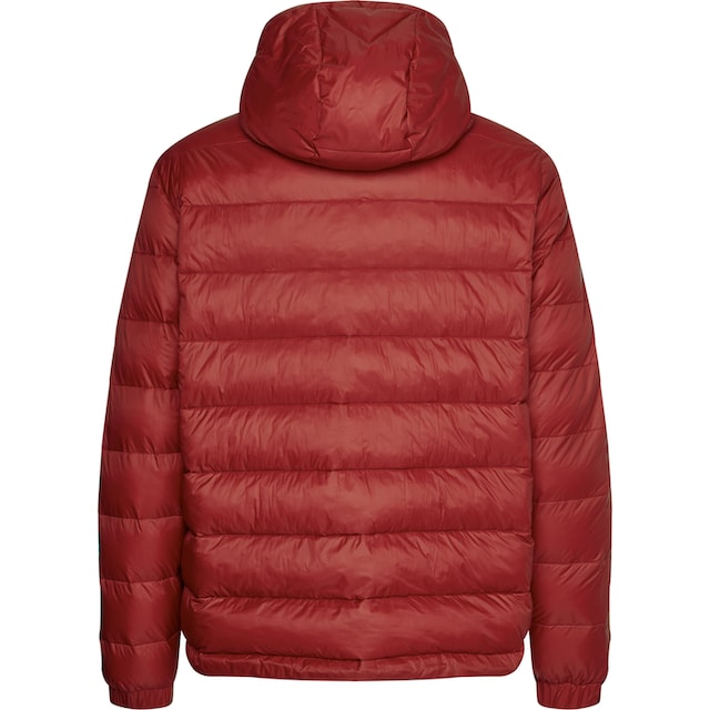 innen Reißverschlusstaschen Hilfiger ▷ und JACKET«, für Steppjacke Kapuze, BAUR | Tommy mit HOODED seitlich mit »QUILTED