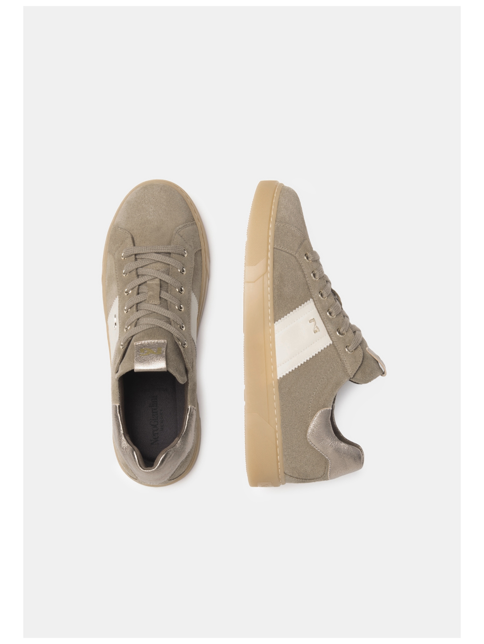Nero Giardini Sneaker »Nero Giardini Sneaker Veloursleder«