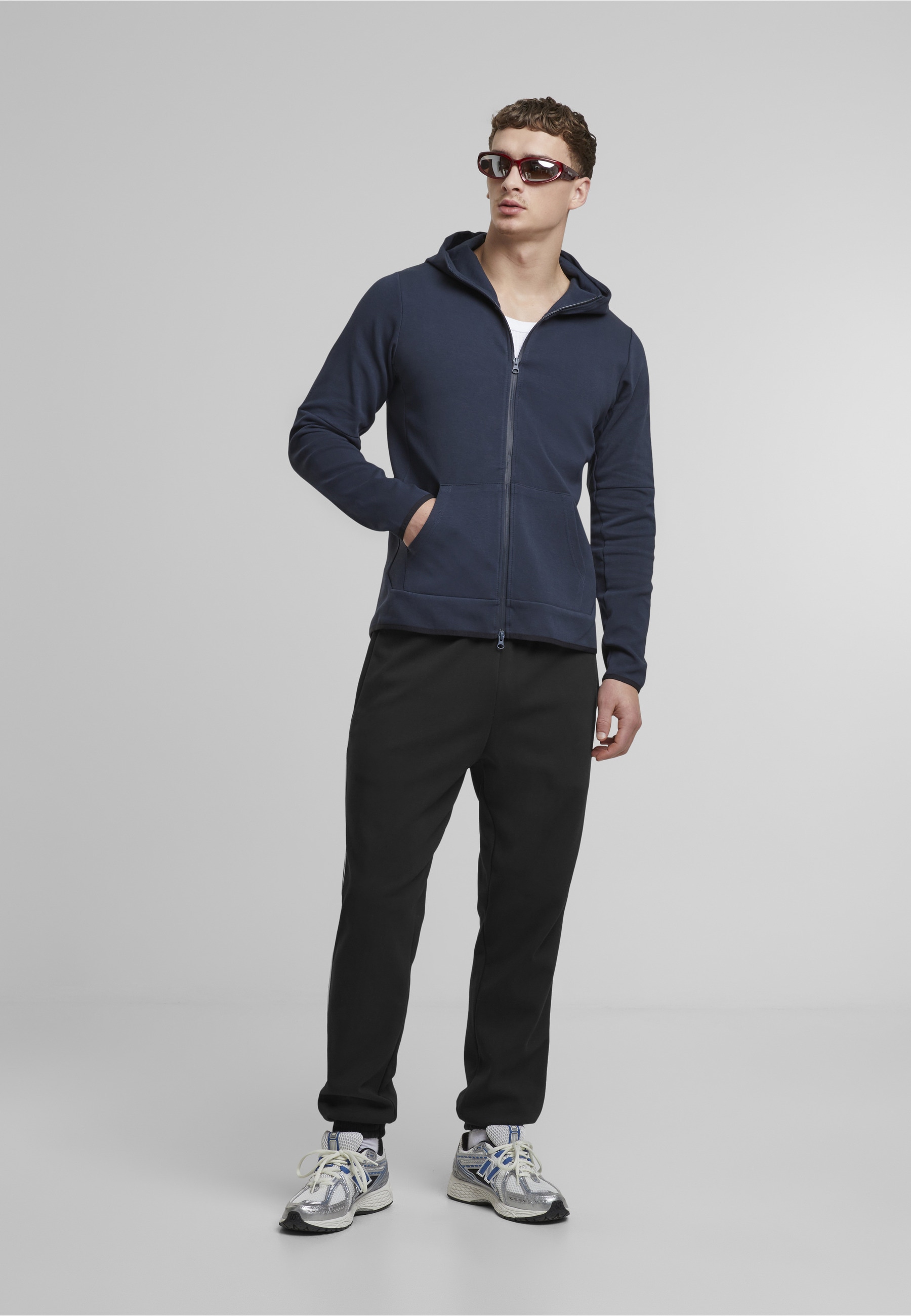 MisterTee Sweatjacke »MisterTee Basic Hooded Zipper«