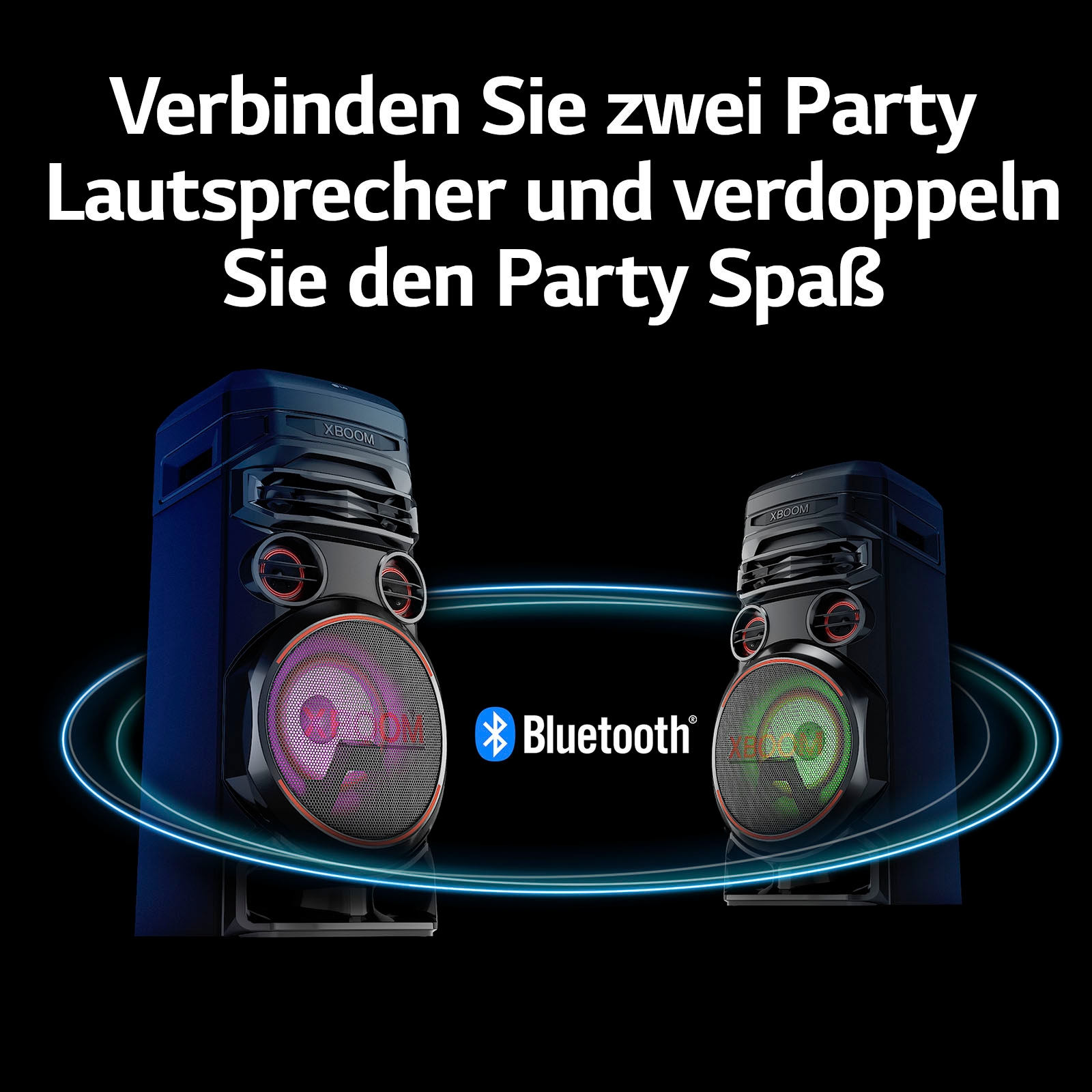 LG Party-Lautsprecher »XBOOM BAUR RNC7« 