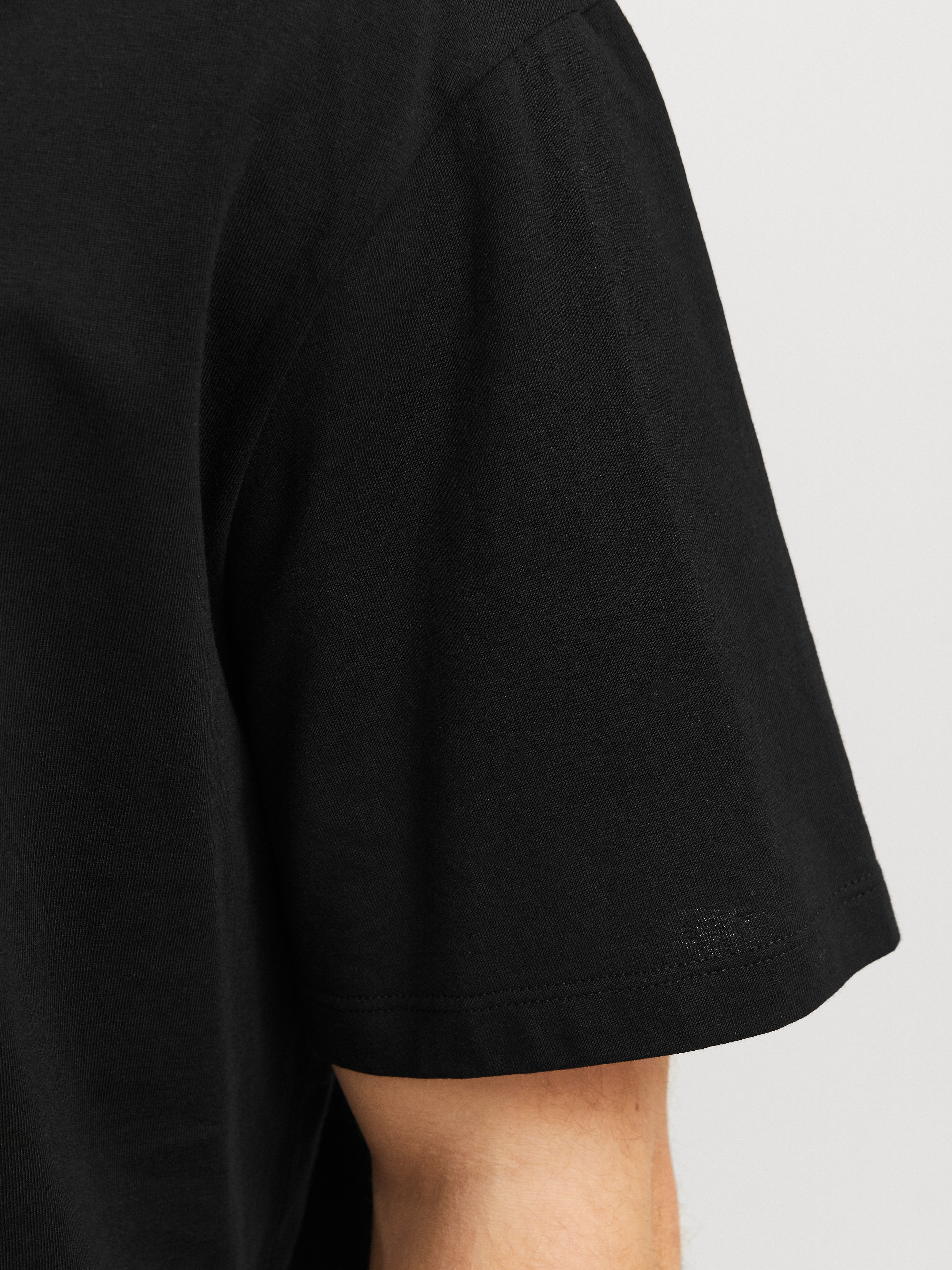 Thumbnail - Jack & Jones Rundhalsshirt "JJEBRYAN CORP LOGO TEE SS O-NECK NOOS", mit Logo Druck