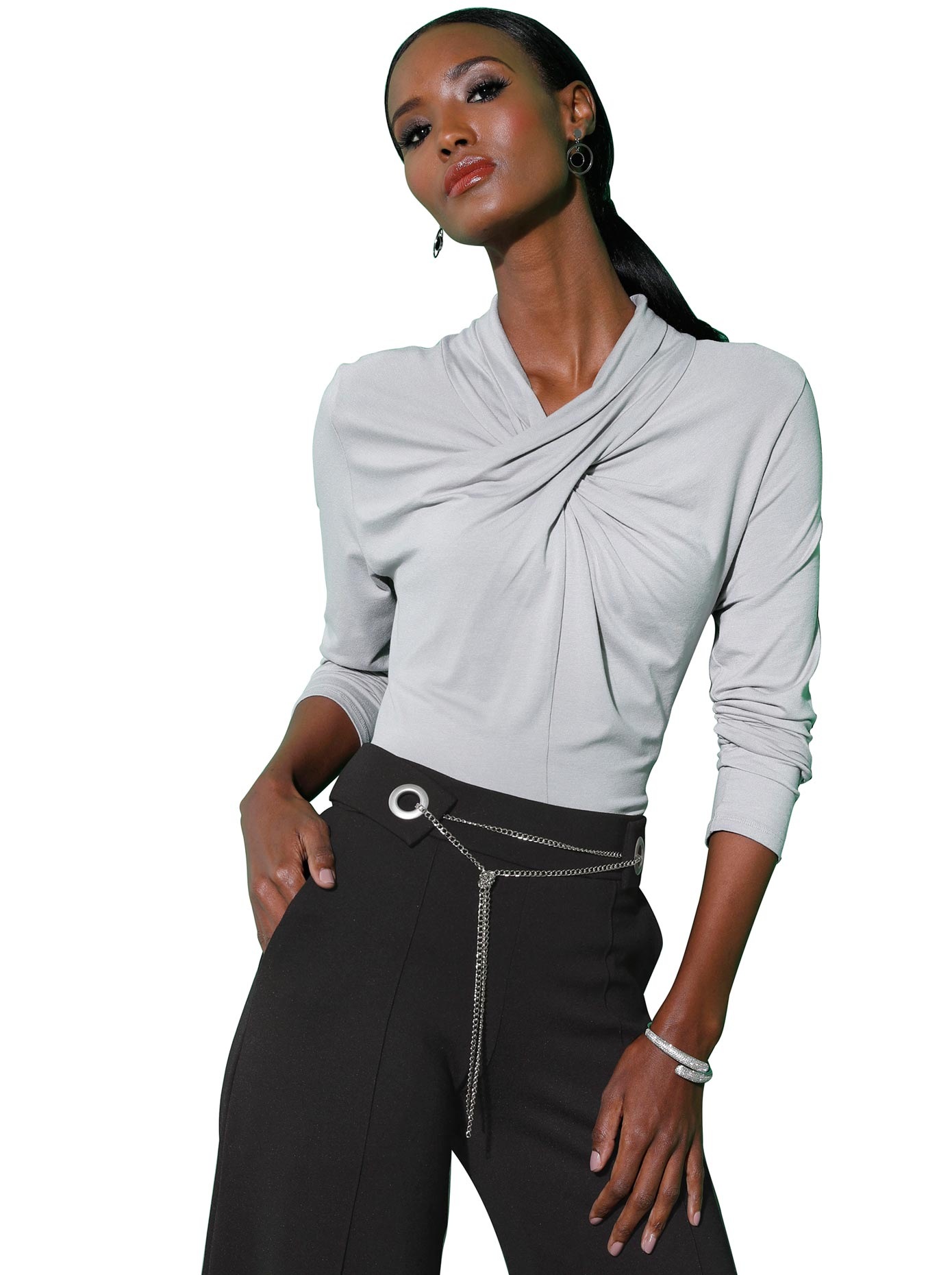 creation L Langarmshirt »Shirt« (1 tlg.)