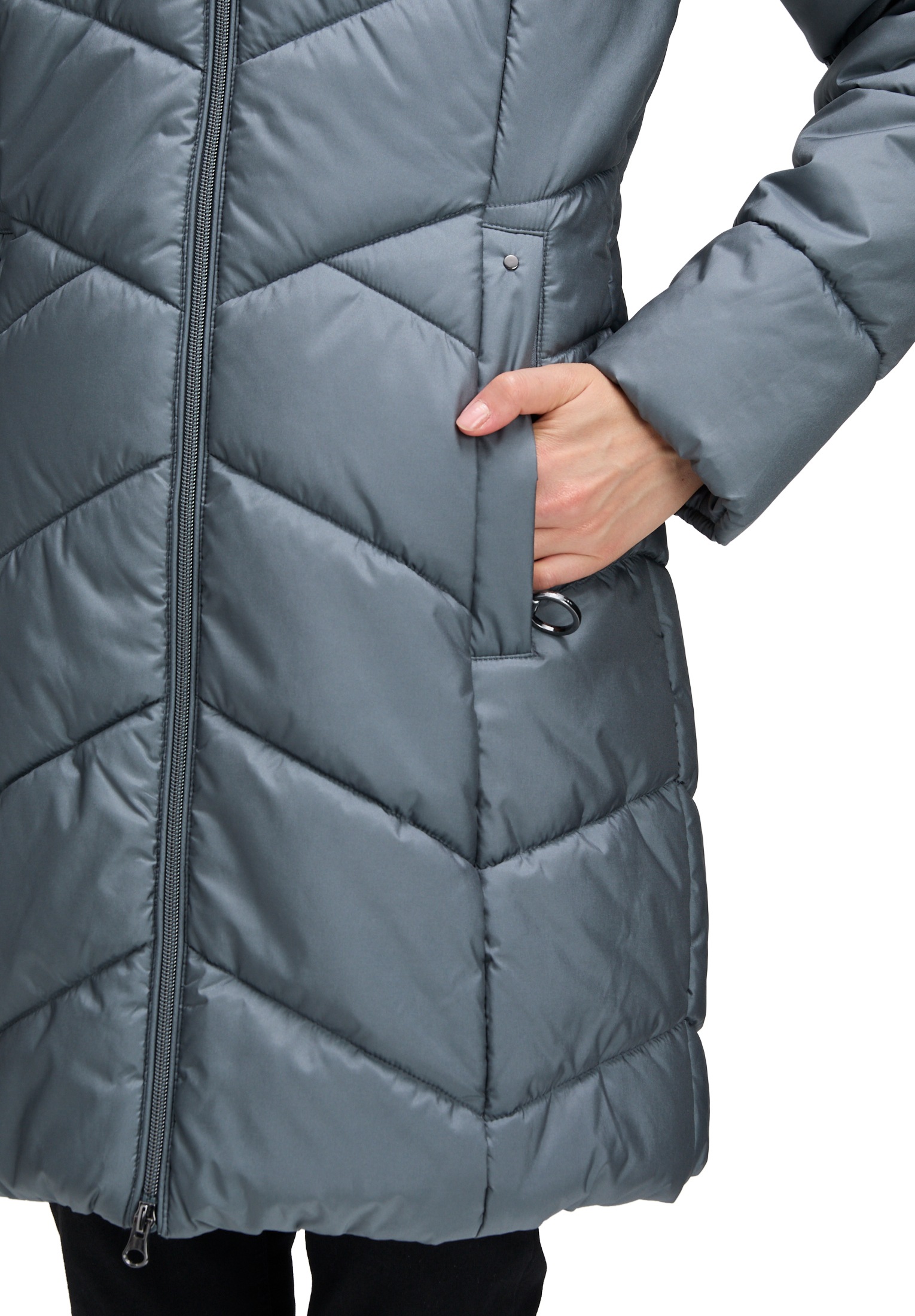 Betty Barclay Outdoorjacke »Betty Barclay Damen Outdoorjacke mit abnehmbarer Kapuze«, mit Kapuze