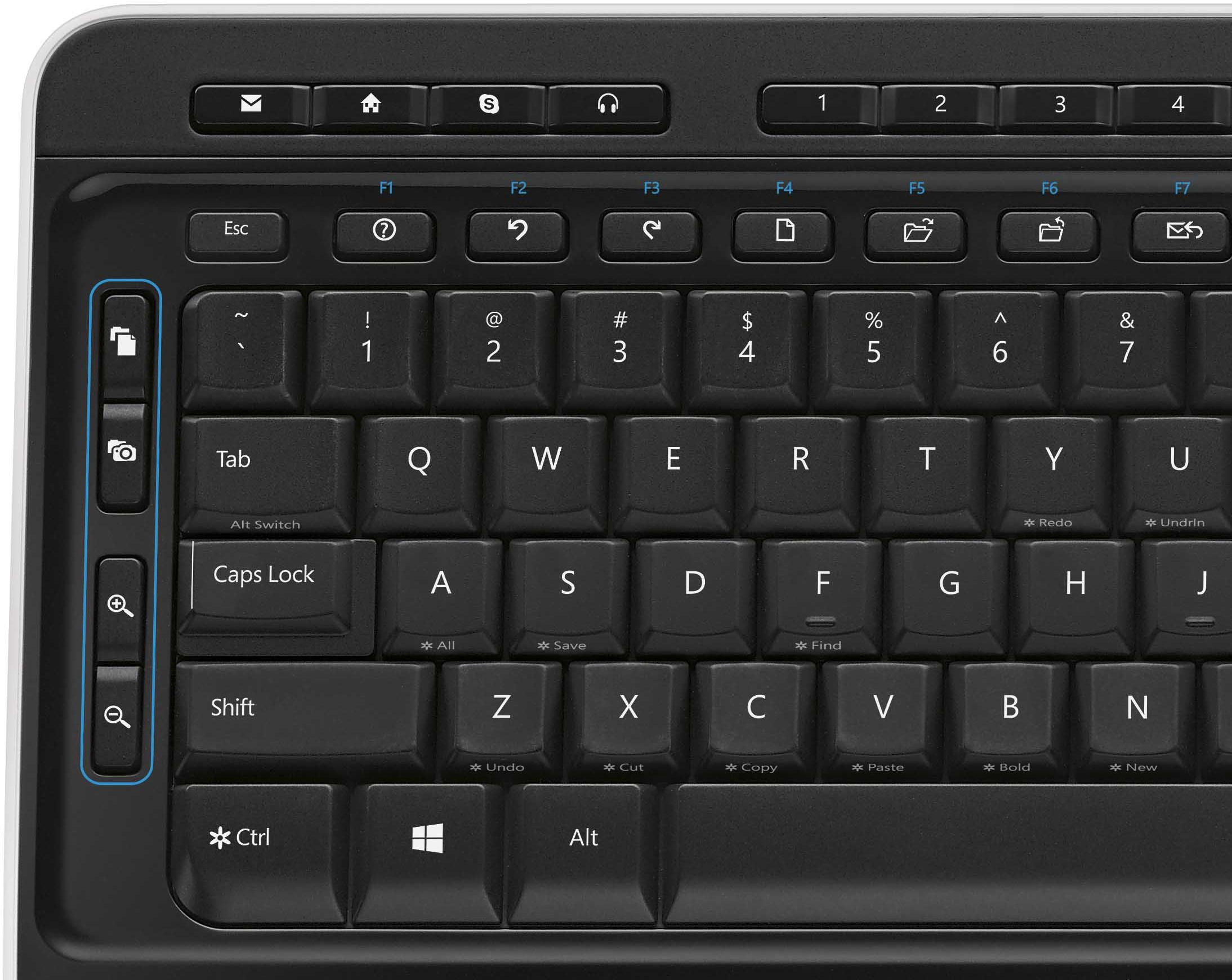 Microsoft Tastatur- und Maus-Set »Wireless Desktop 3050«