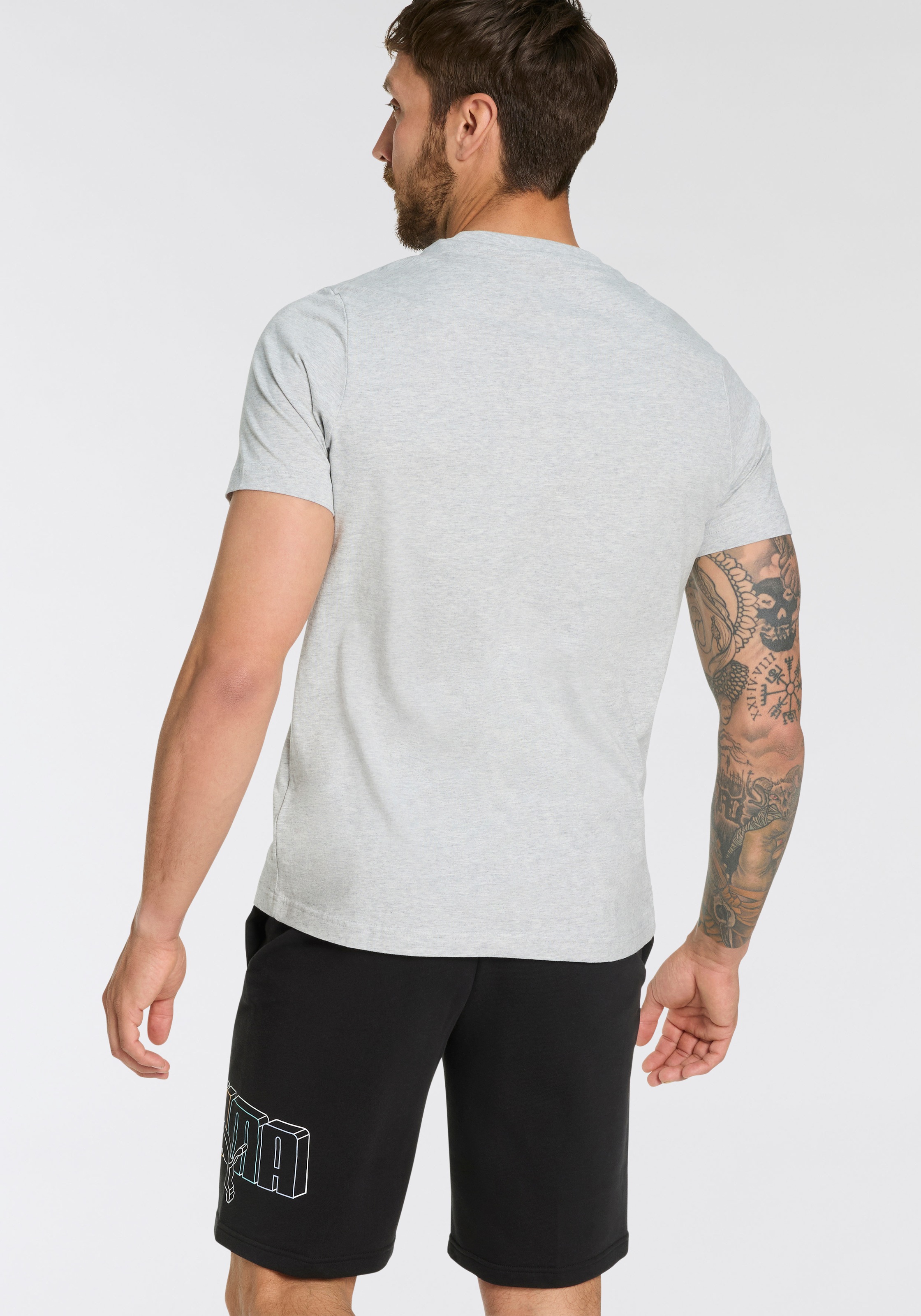 PUMA T-Shirt "ESS LOGO LAB HOG TEE", für Herren günstig online kaufen