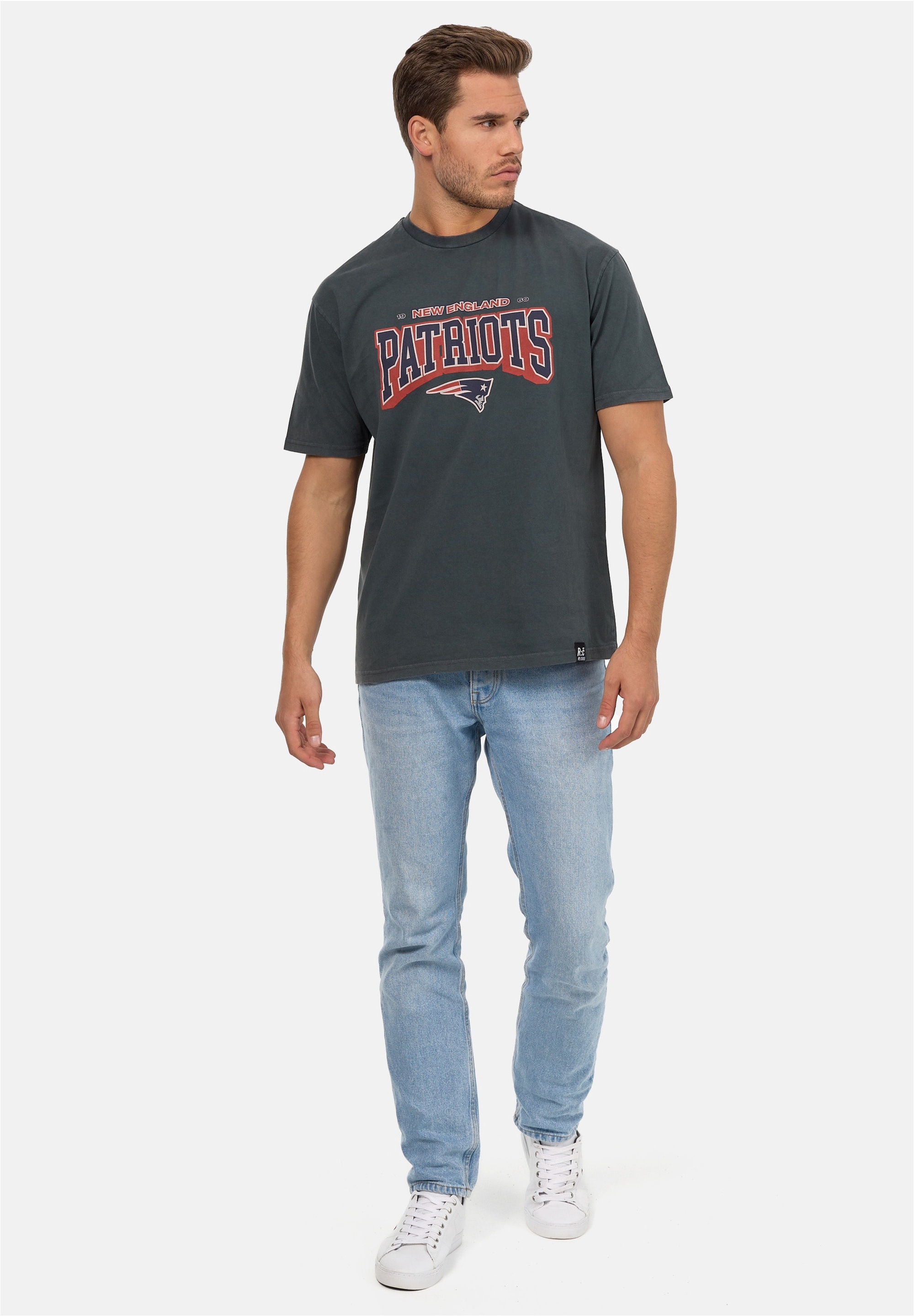Recovered T-Shirt "NFL Patriots 17 Washed Relaxed", (1 tlg.), für alle New günstig online kaufen