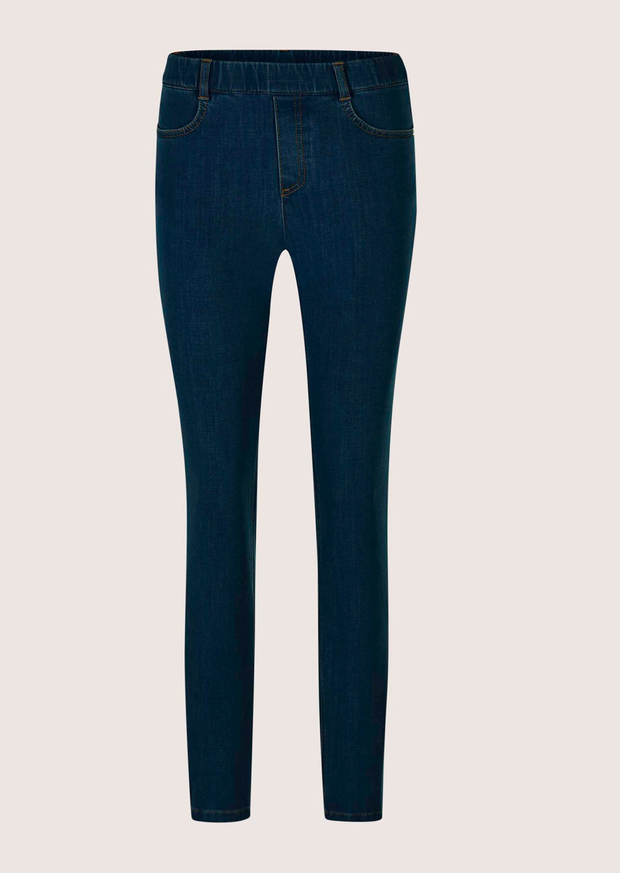 MADELEINE Regular-fit-Jeans "Jeggings Denim-Leggings mit Schlupfbund" günstig online kaufen