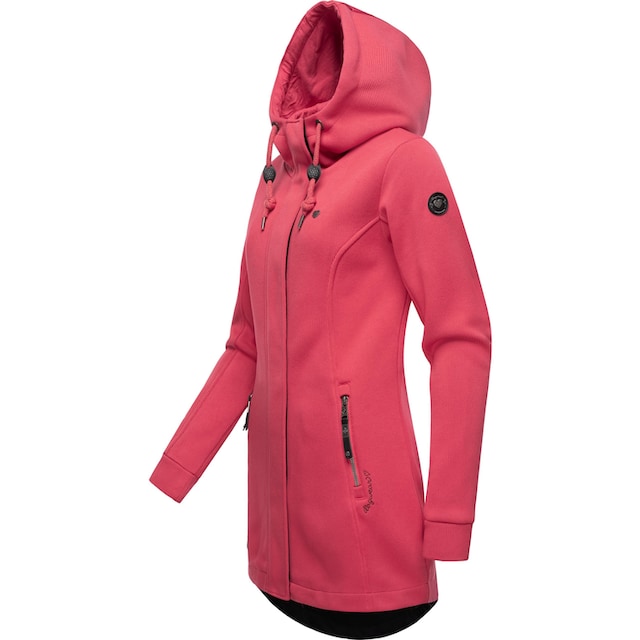 Ragwear Kapuzensweatjacke »Letti Bonded«, Sportliche Kapuzenjacke in  Feinstrick-Optik online kaufen | BAUR