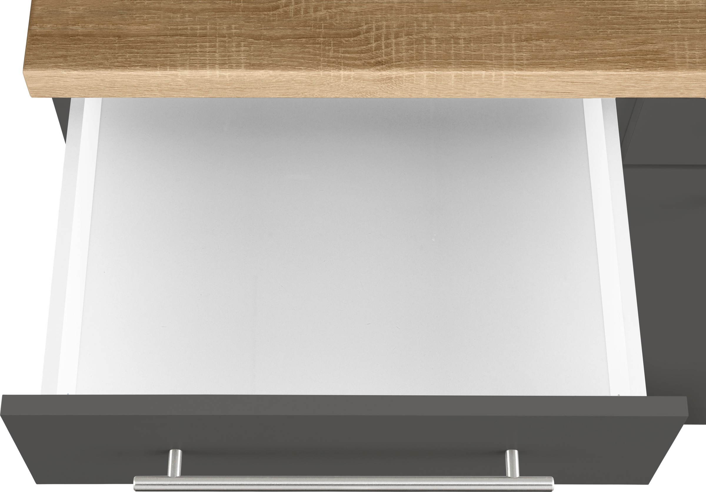 wiho Küchen Küchenzeile »Unna«, mit E-Geräten, Breite 280 cm