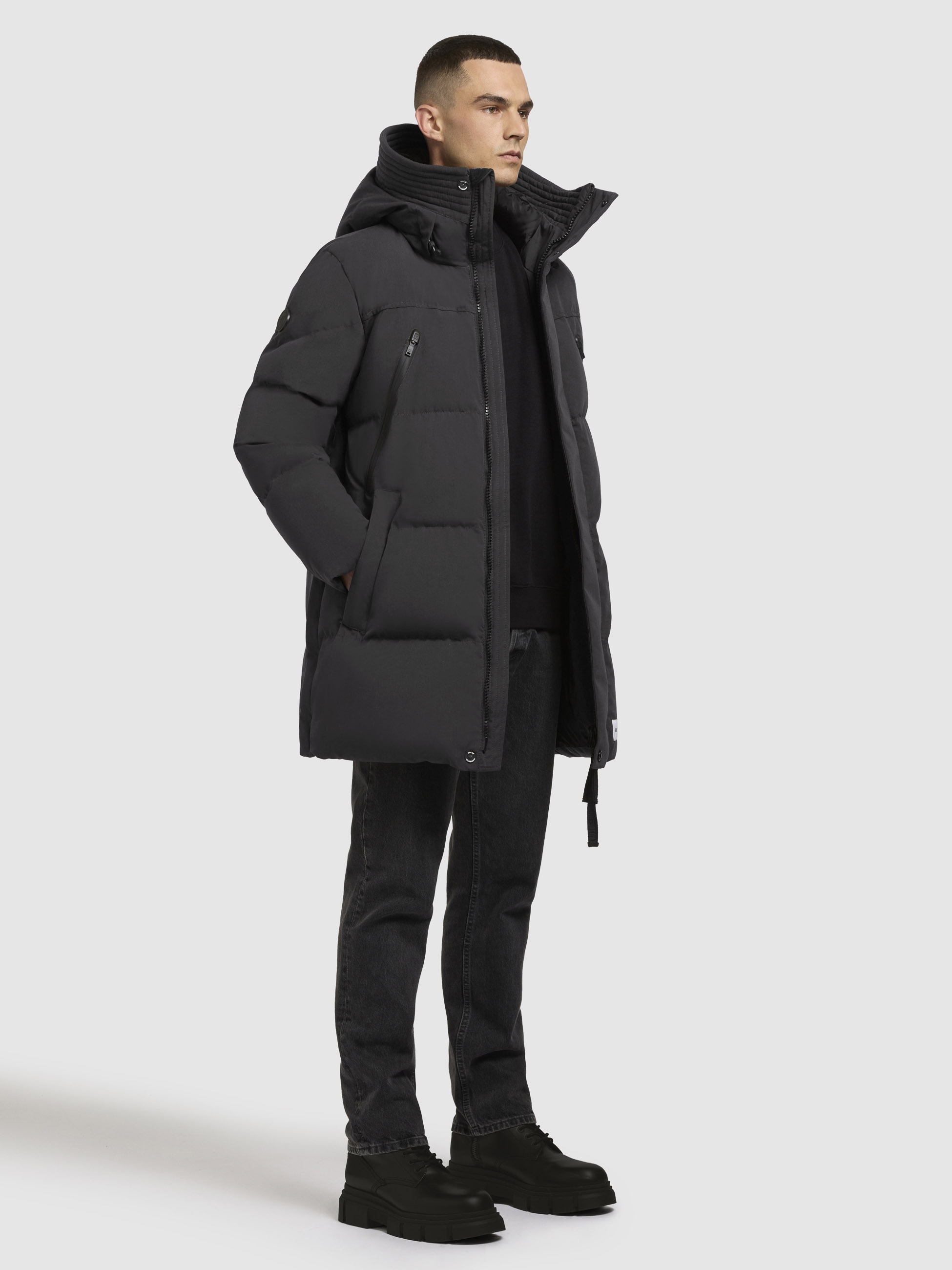 khujo Steppjacke »DOYLE«, mit Kapuze