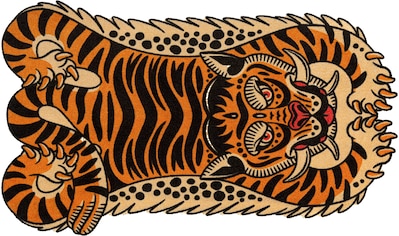 Teppich »Dragon Tiger«, rechteckig
