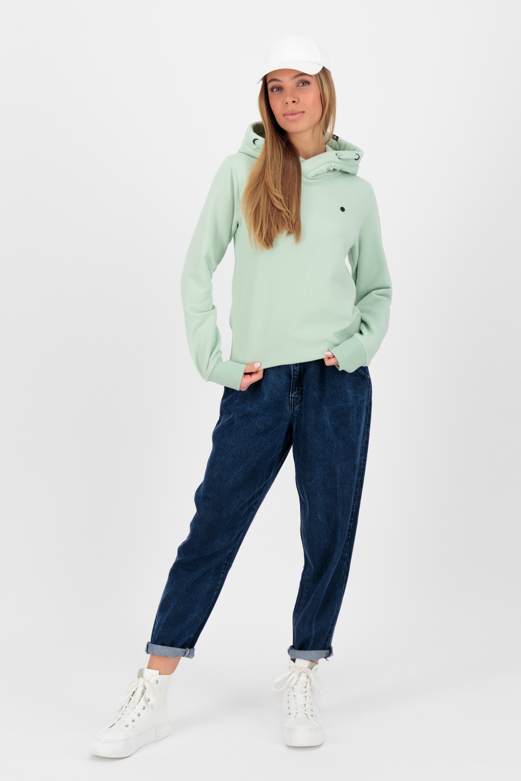 Alife & Kickin Kapuzensweatshirt »Damen SarinaAK A«