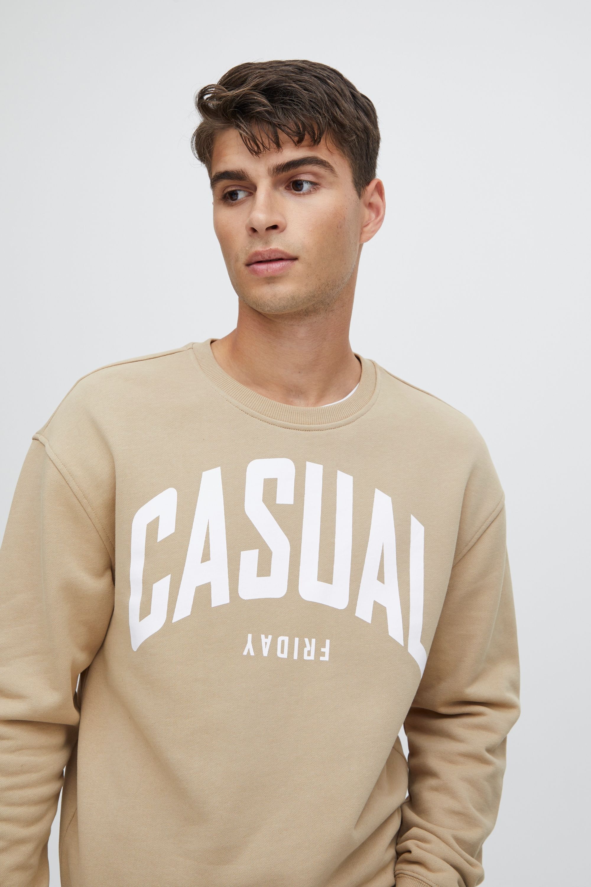 Casual Friday Longpullover »Sweatshirt CFSage«