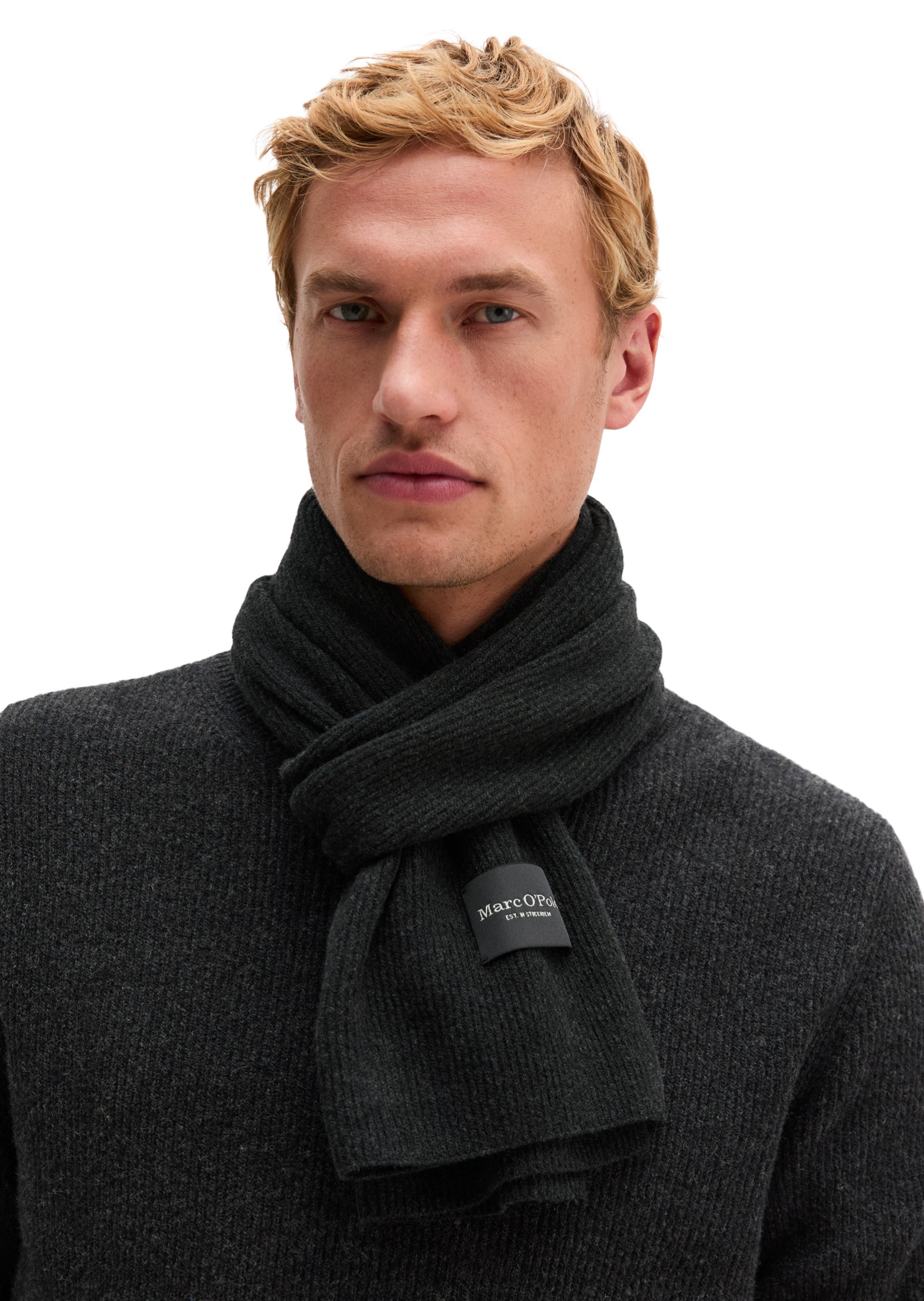 Marc O'Polo Strickschal »aus weichem Wolle-Mix mit Viskose«