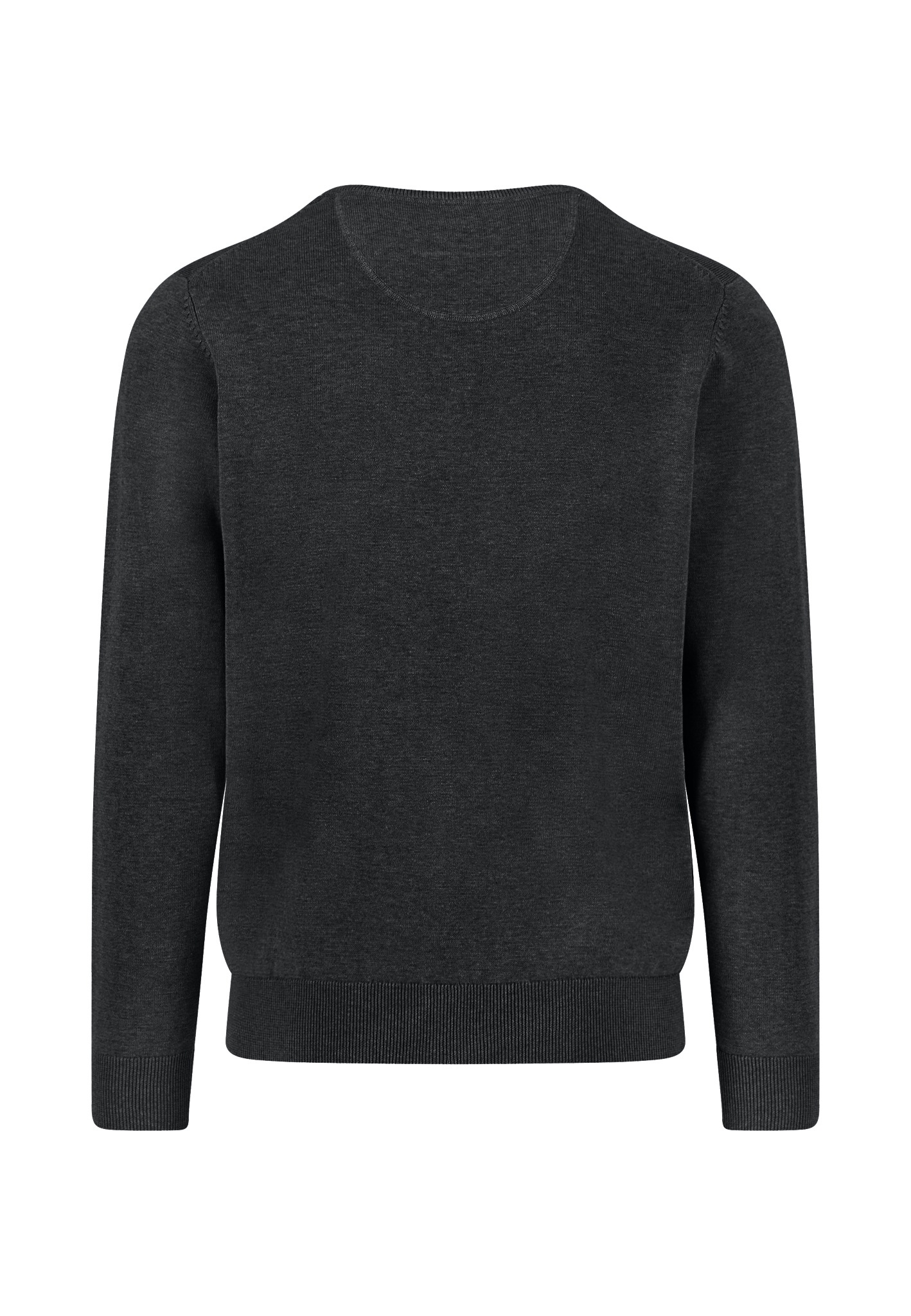 FYNCH-HATTON Rundhalspullover aus Baumwolle, mit Rundhalsausschnitt, Regula günstig online kaufen