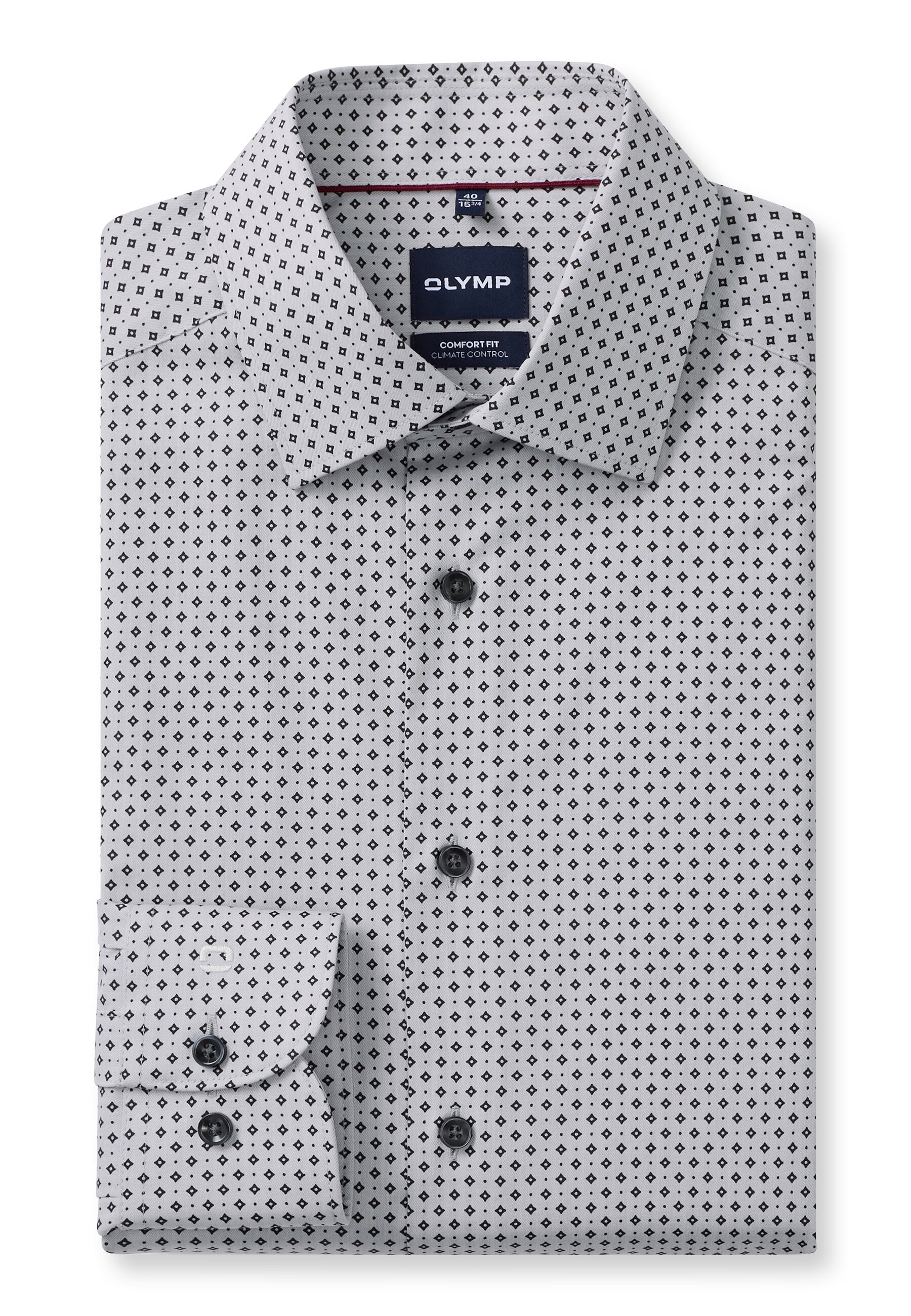 OLYMP Businesshemd »OLYMP Luxor 24/Seven, Comfort Fit, New Kent«