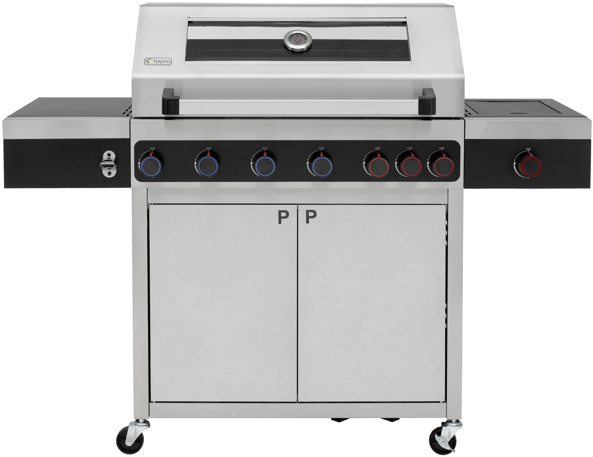 Tepro Gasgrill »Keansburg 6 Special Edition«, BxTxH: 152x62x118 cm