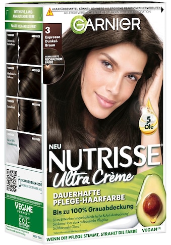 GARNIER Coloration »Nutrisse Creme«