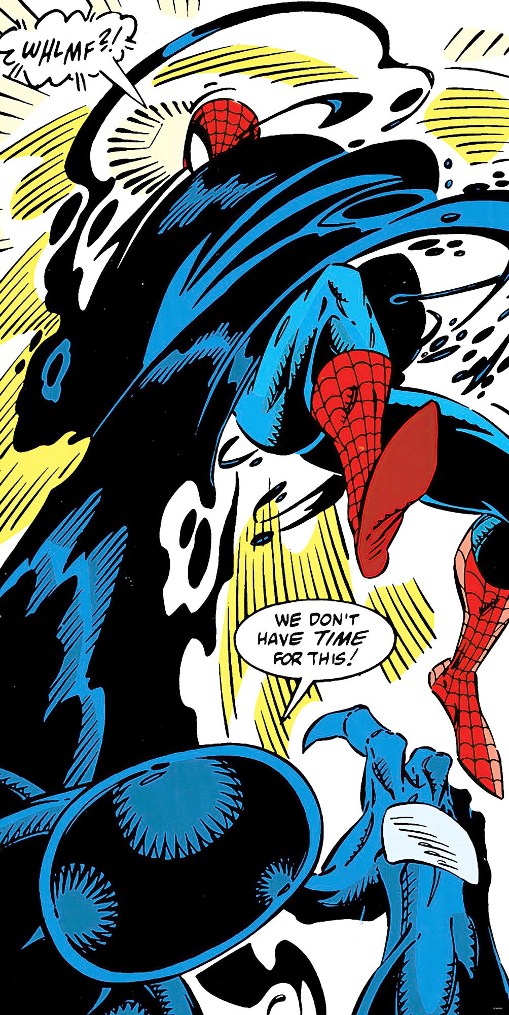 Komar "Digitaldruck Vlies - Spider-Man Retro Comic - Größe 100 x 200 cm" bedruckt glatt Kinderzimmer