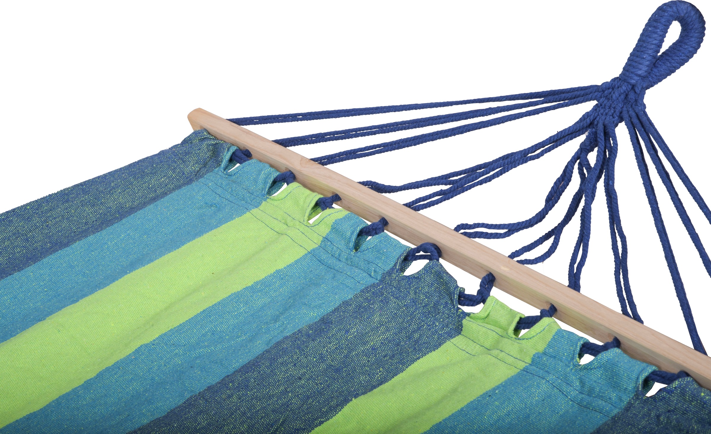 Garden Pleasure Hängematte ""HAWAII"", LxB: 280x100 cm, blau/grün günstig online kaufen