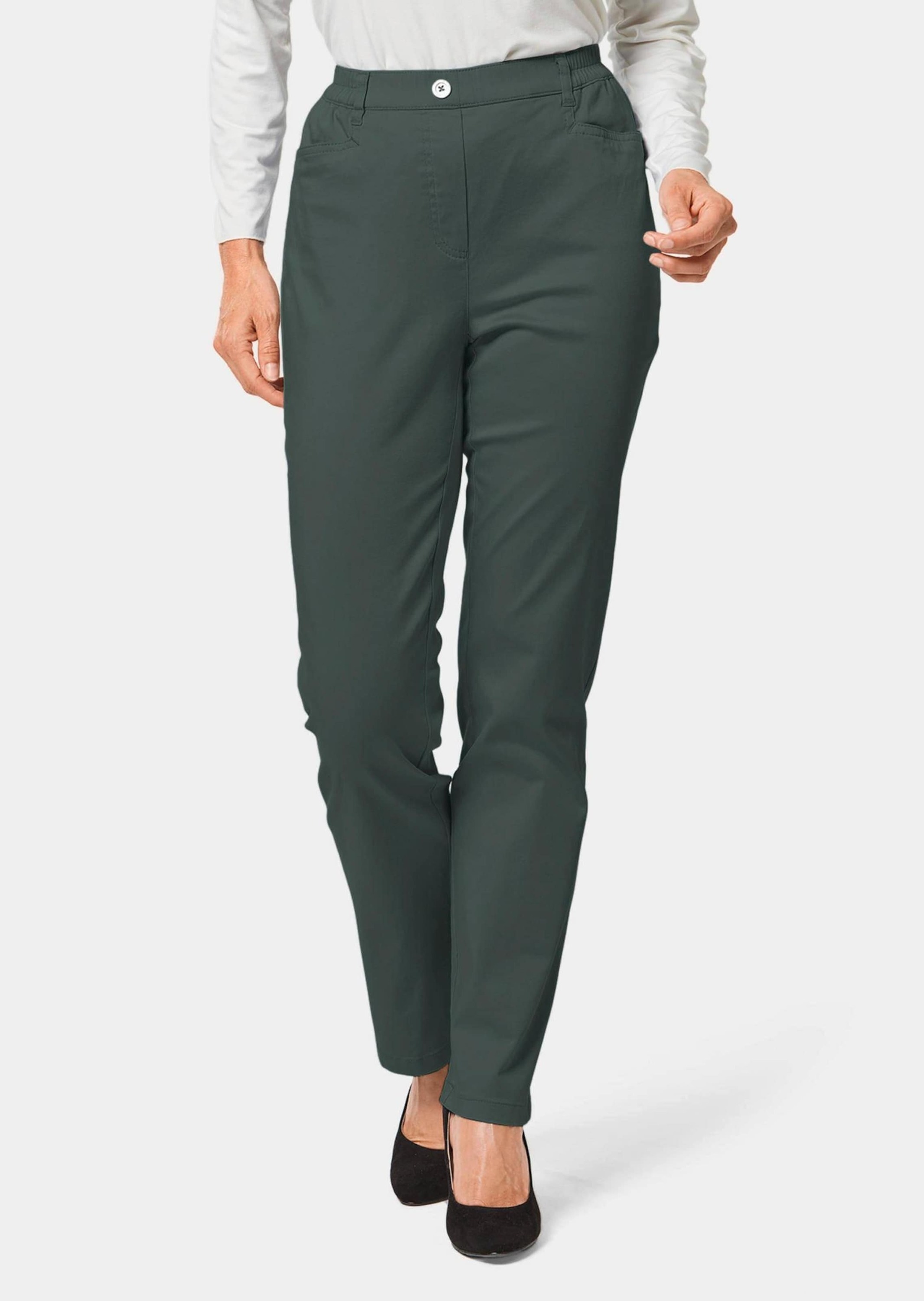GOLDNER Schlupfhose »Baumwollschlupfhose MARTHA Leichte Baumwollschlupfhose MARTHA«