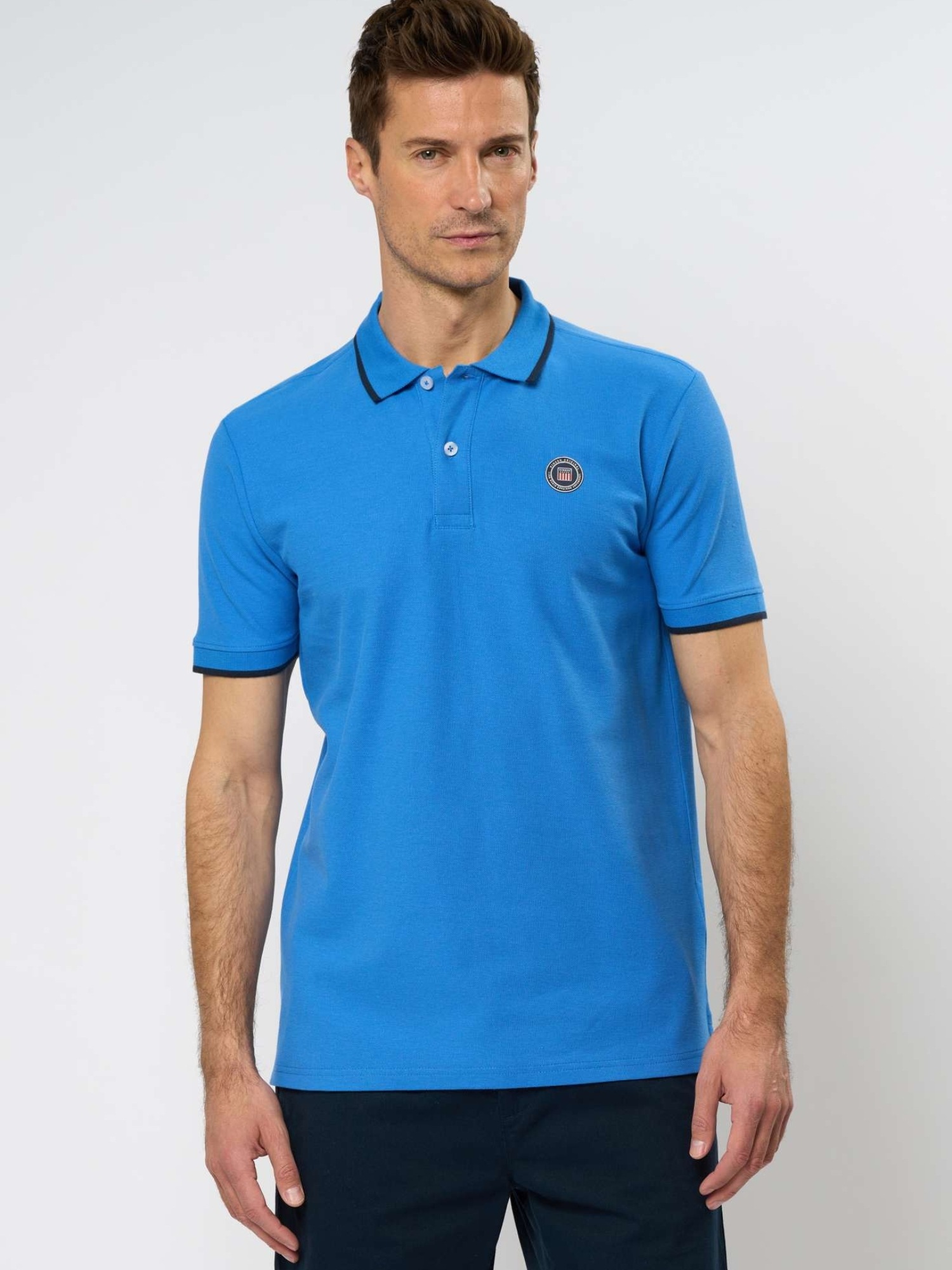 VINSON Kurzarmhemd "VINSON 2-pack Polo VMRonald" günstig online kaufen