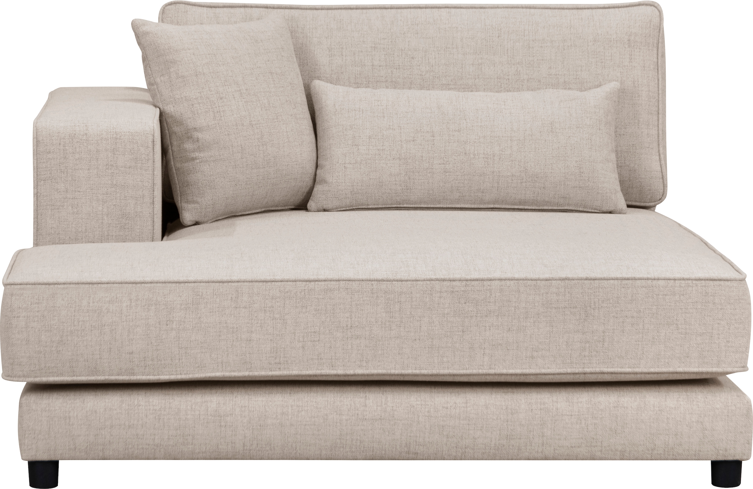 OTTO products Sofa-Eckelement "Grenette", Modulsofa, im Baumwoll-/Leinenmix oder aus recycelten Stoffen