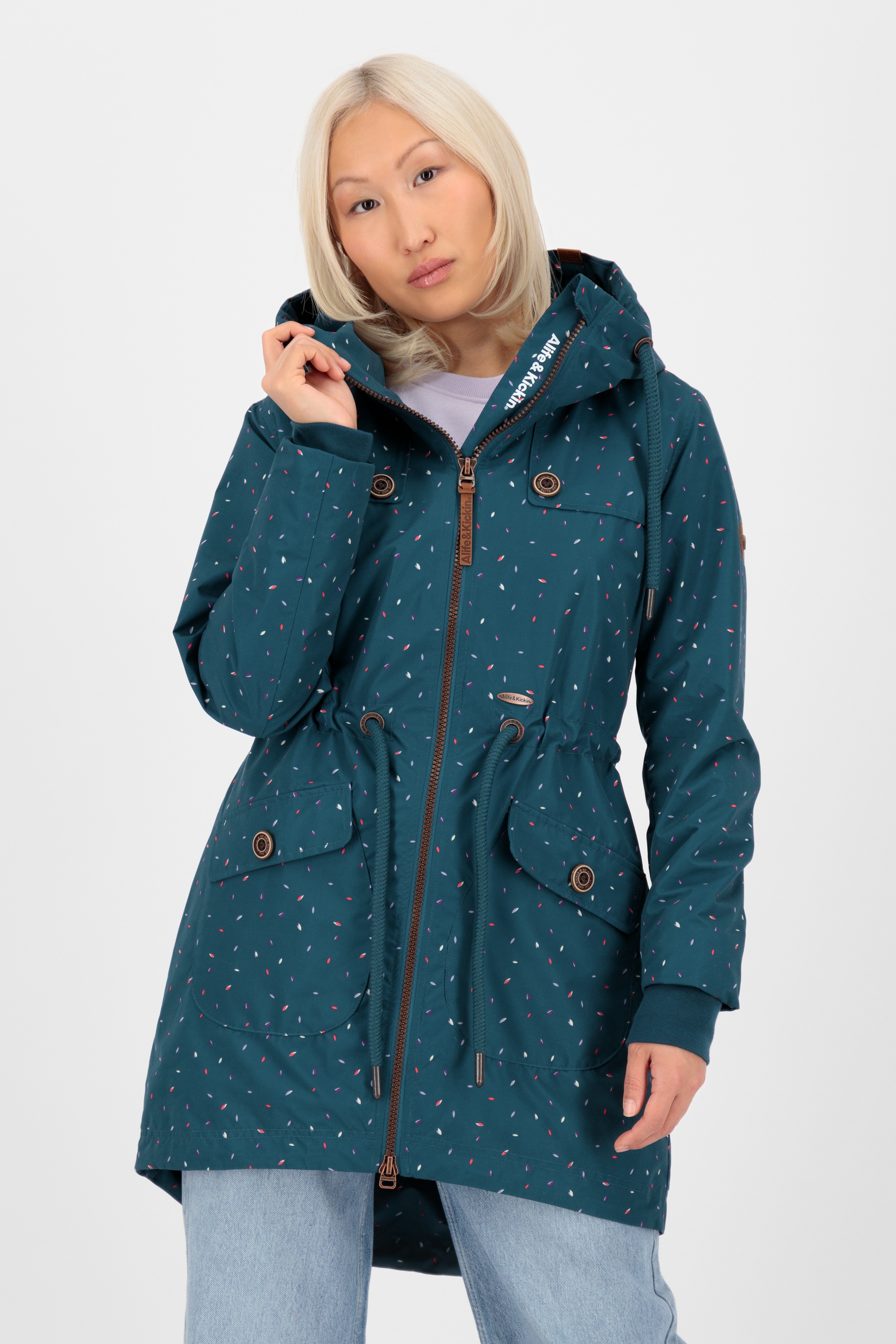 Alife & Kickin Sommerjacke "Damen CharlotteAK B" günstig online kaufen