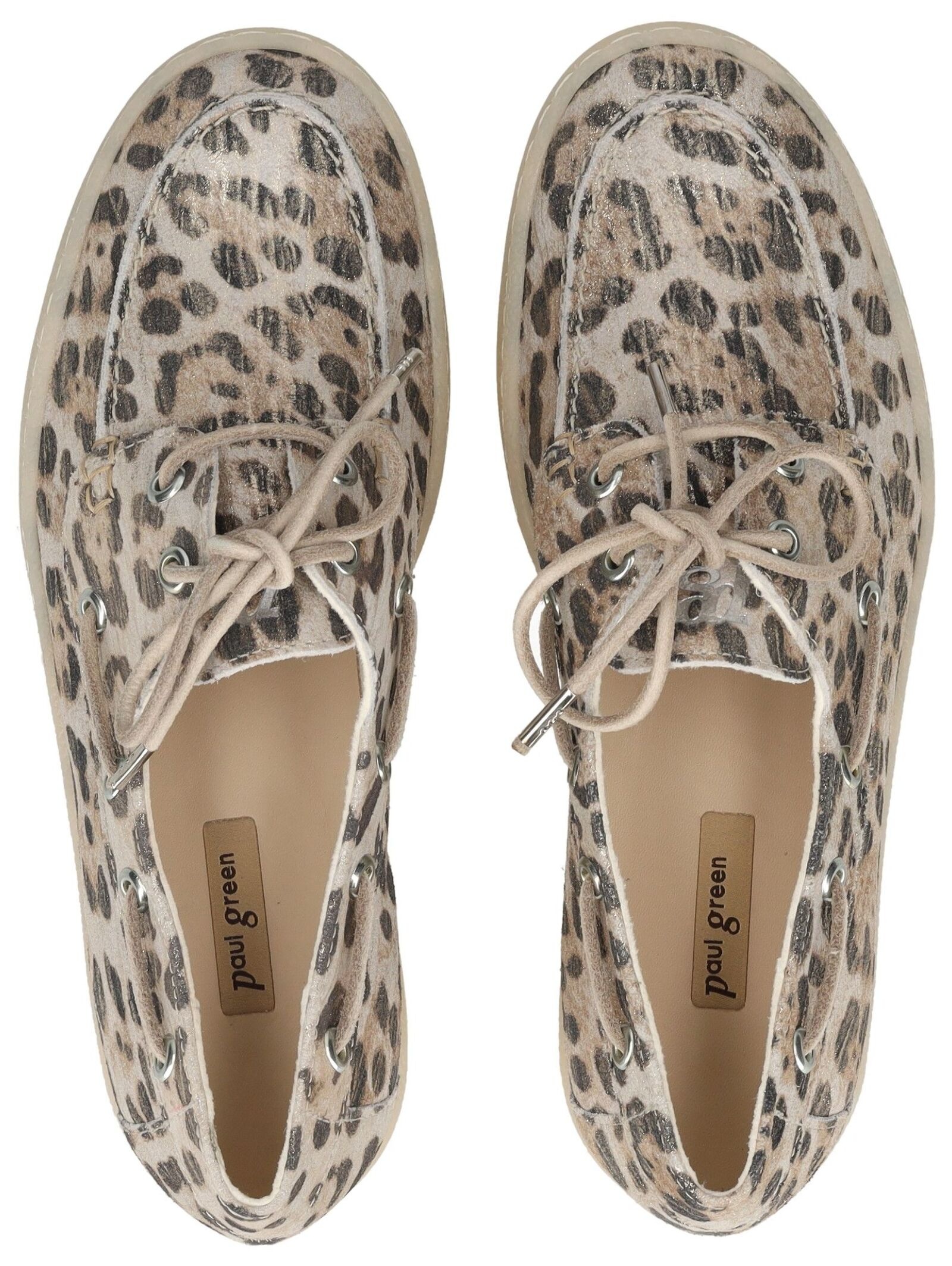 Paul Green Bootsschuh »Paul Green Halbschuhe Leder«