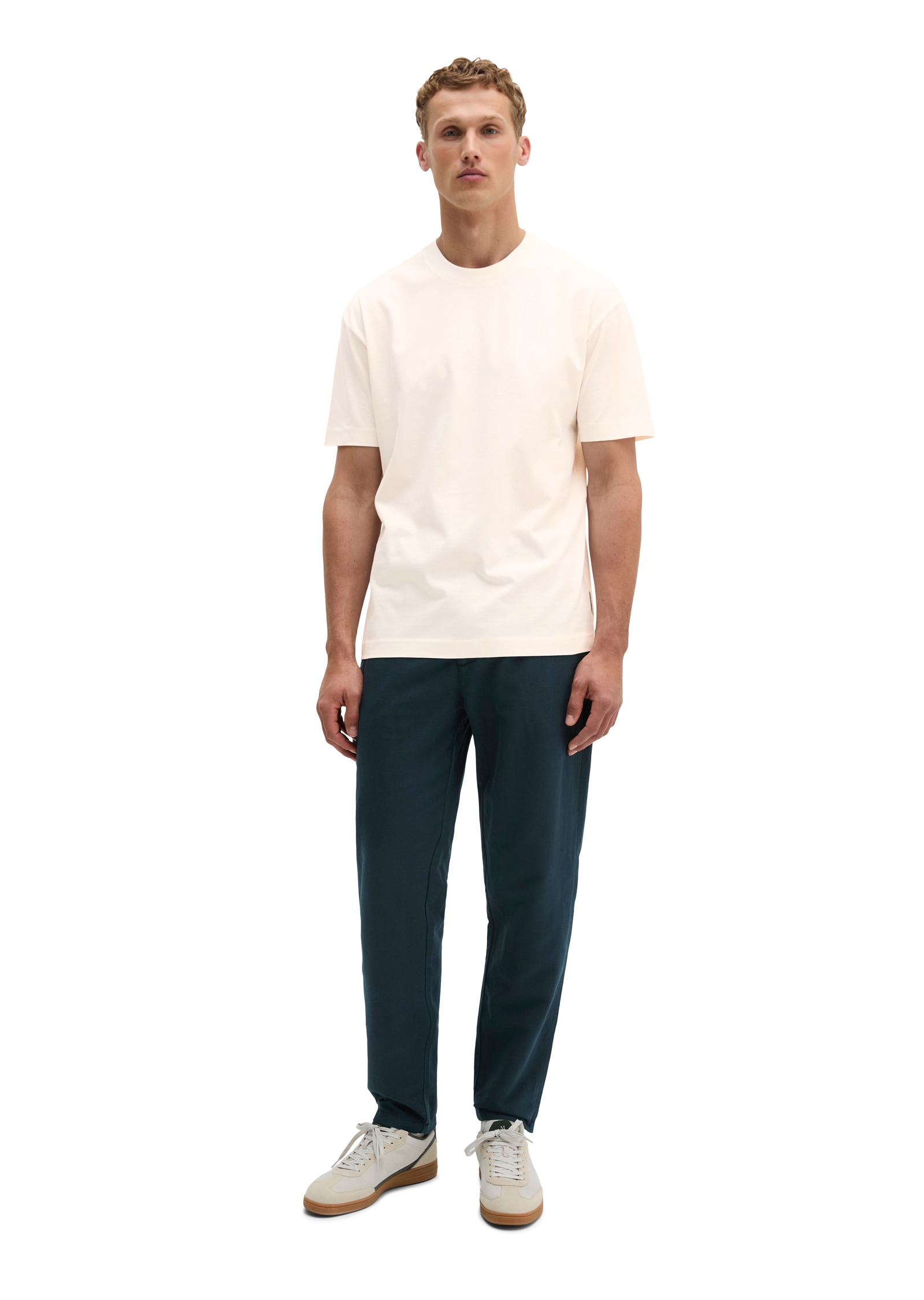 Marc O'Polo T-Shirt »aus reiner Bio-Baumwolle«