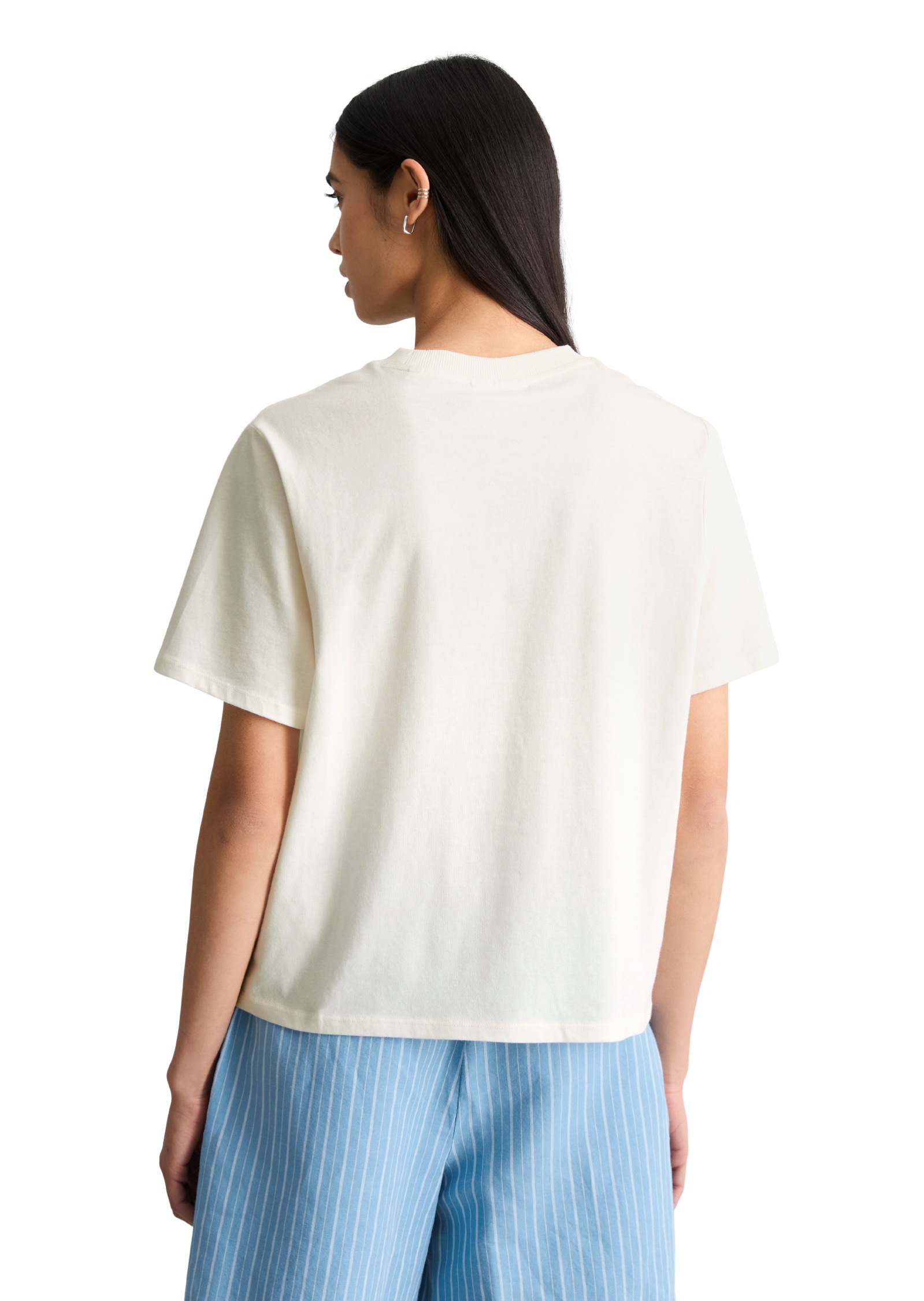 Marc O'Polo DENIM T-Shirt »aus Organic Cotton«