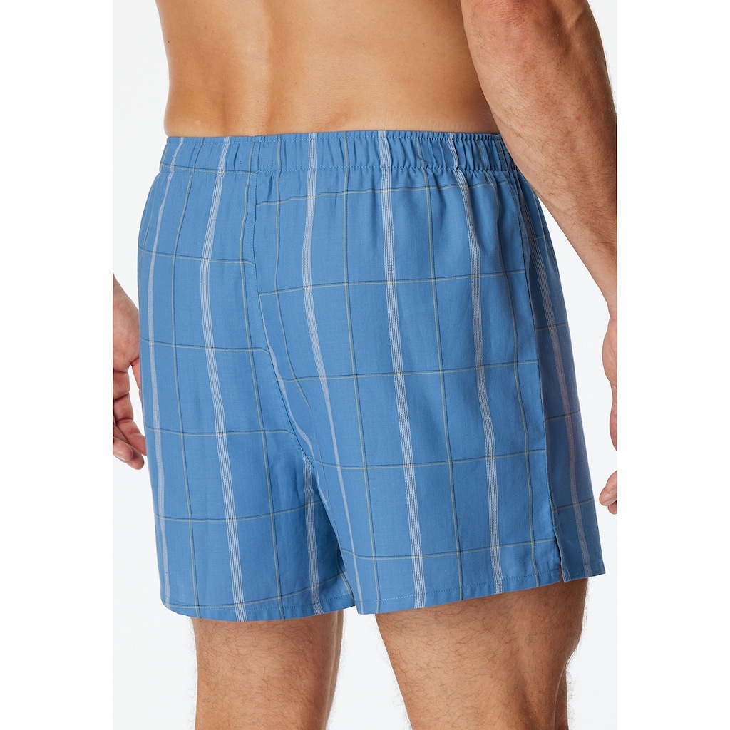 Schiesser Webboxer »"Boxershorts Multipacks"«, (2er-Pack)