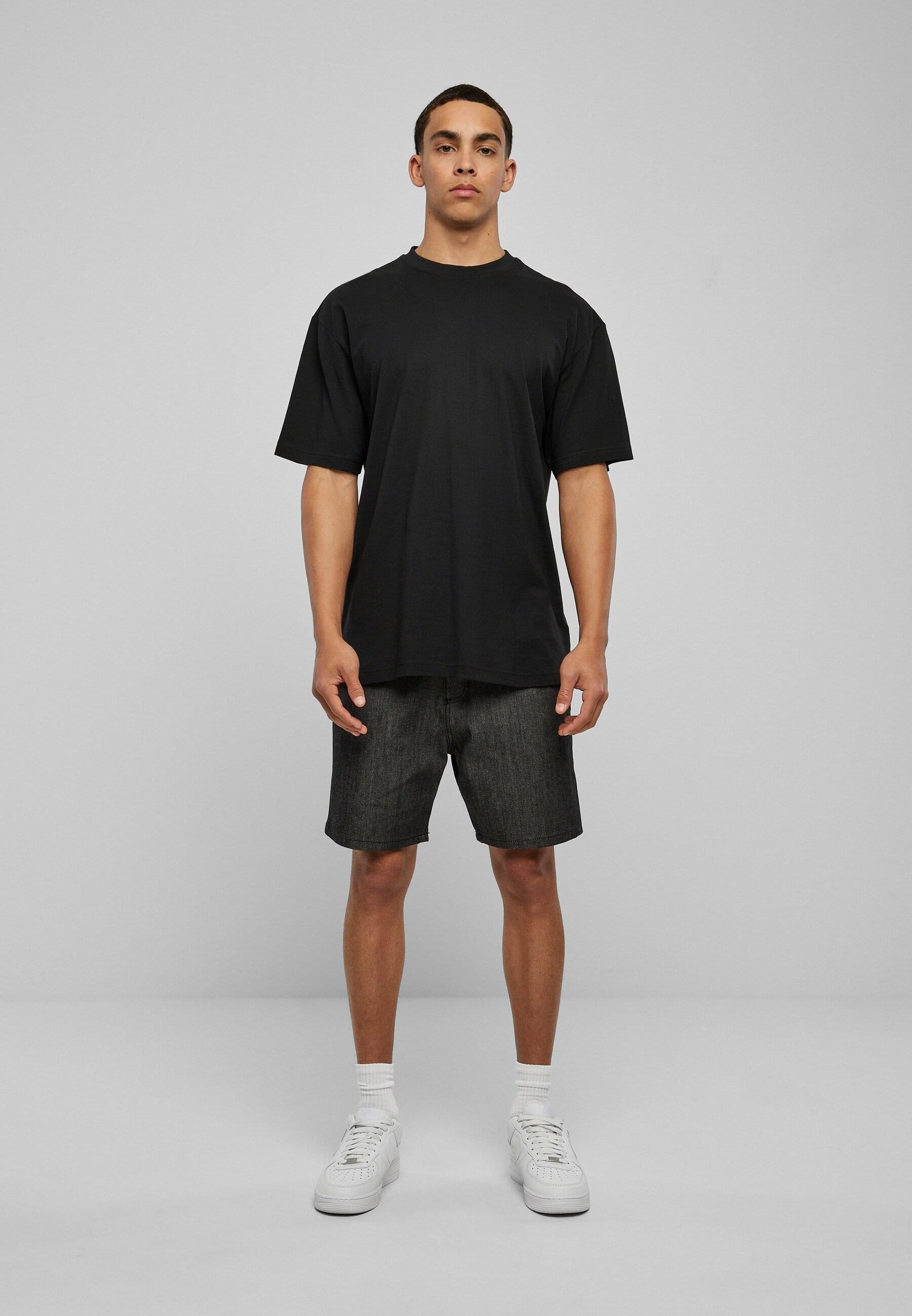 URBAN CLASSICS Shorts »Urban Classics Herren Denim Bermuda Shorts«, (1 tlg.)