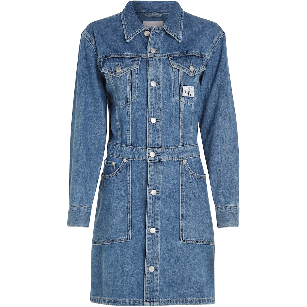 Calvin Klein Jeans Jeanskleid »TRUCKER DRESS«