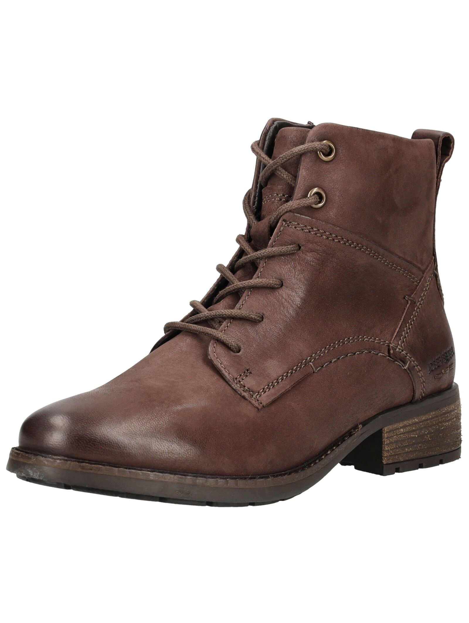 Josef Seibel Schnürstiefelette "Josef Seibel Stiefelette Leder" günstig online kaufen