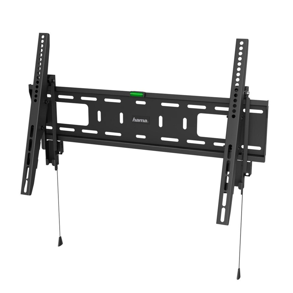 Hama TV-Wandhalterung »Wandhalterung, FIX, Schwarz, 94-203 cm (37"-80"), 43",50",55",65",75"«