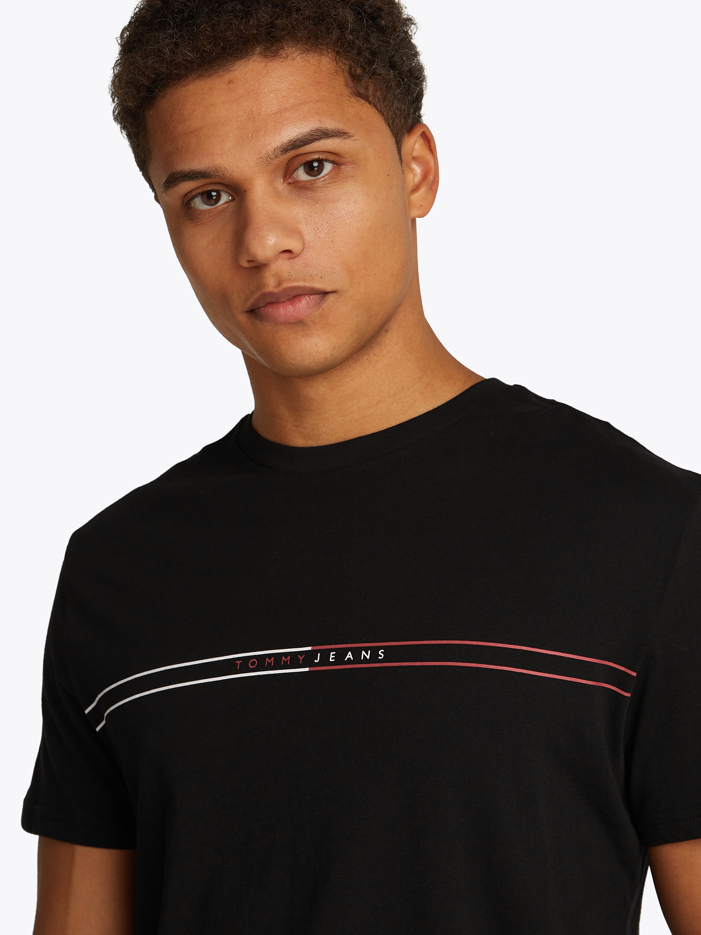 Tommy Jeans T-Shirt »TJM SLM ENTRY GRPHC T EXT 2 PCK«, (Packung, 2 tlg., 2er)