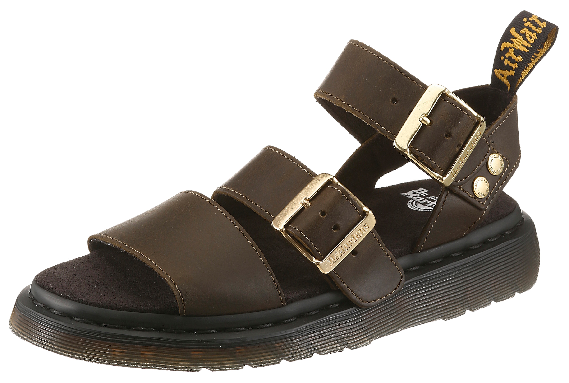 DR. MARTENS Riemchensandale "Gryphon" Römersandale, Sommerschuh im derben D günstig online kaufen