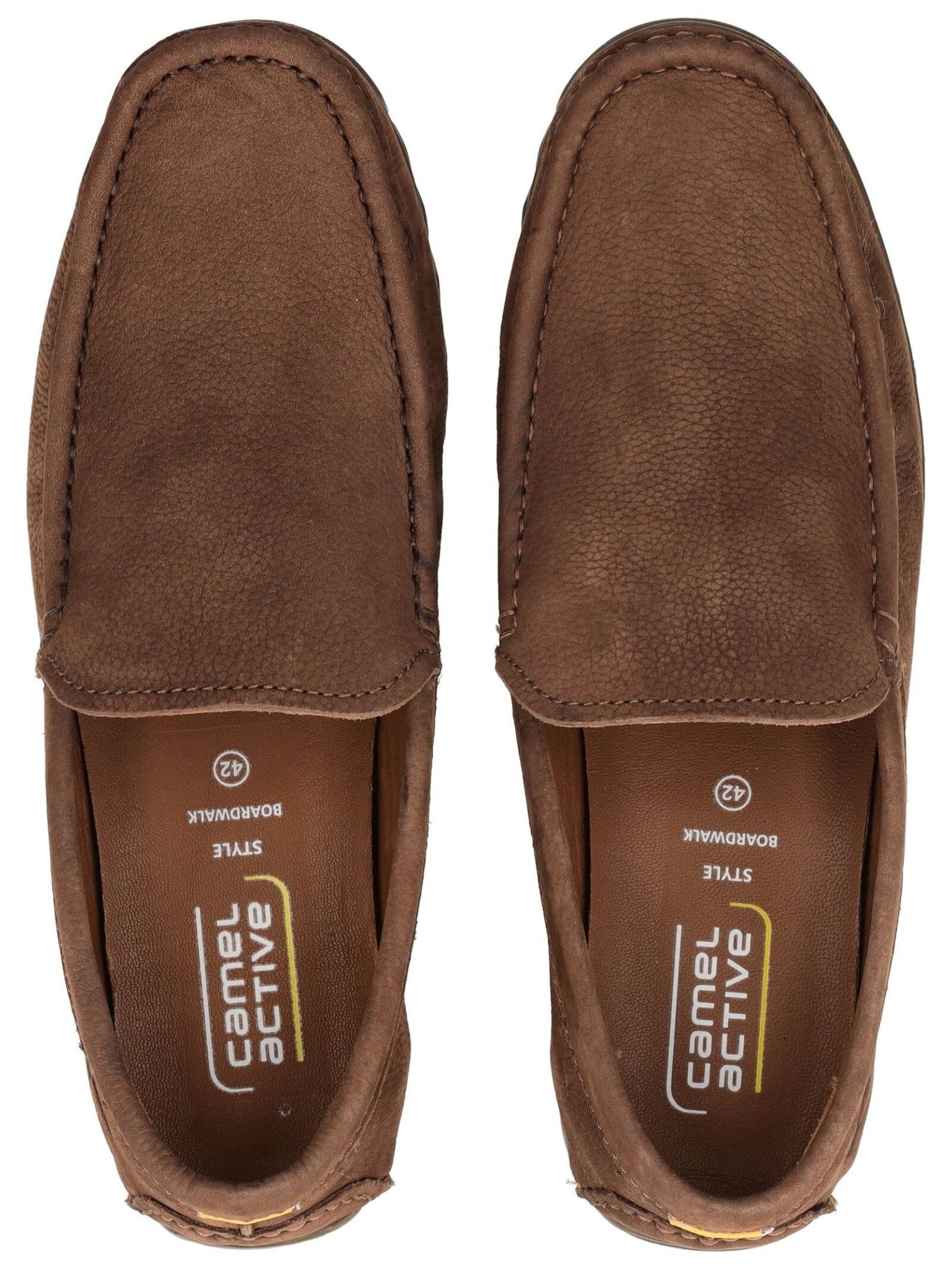 camel active Slipper »camel active Slipper Nubukleder«