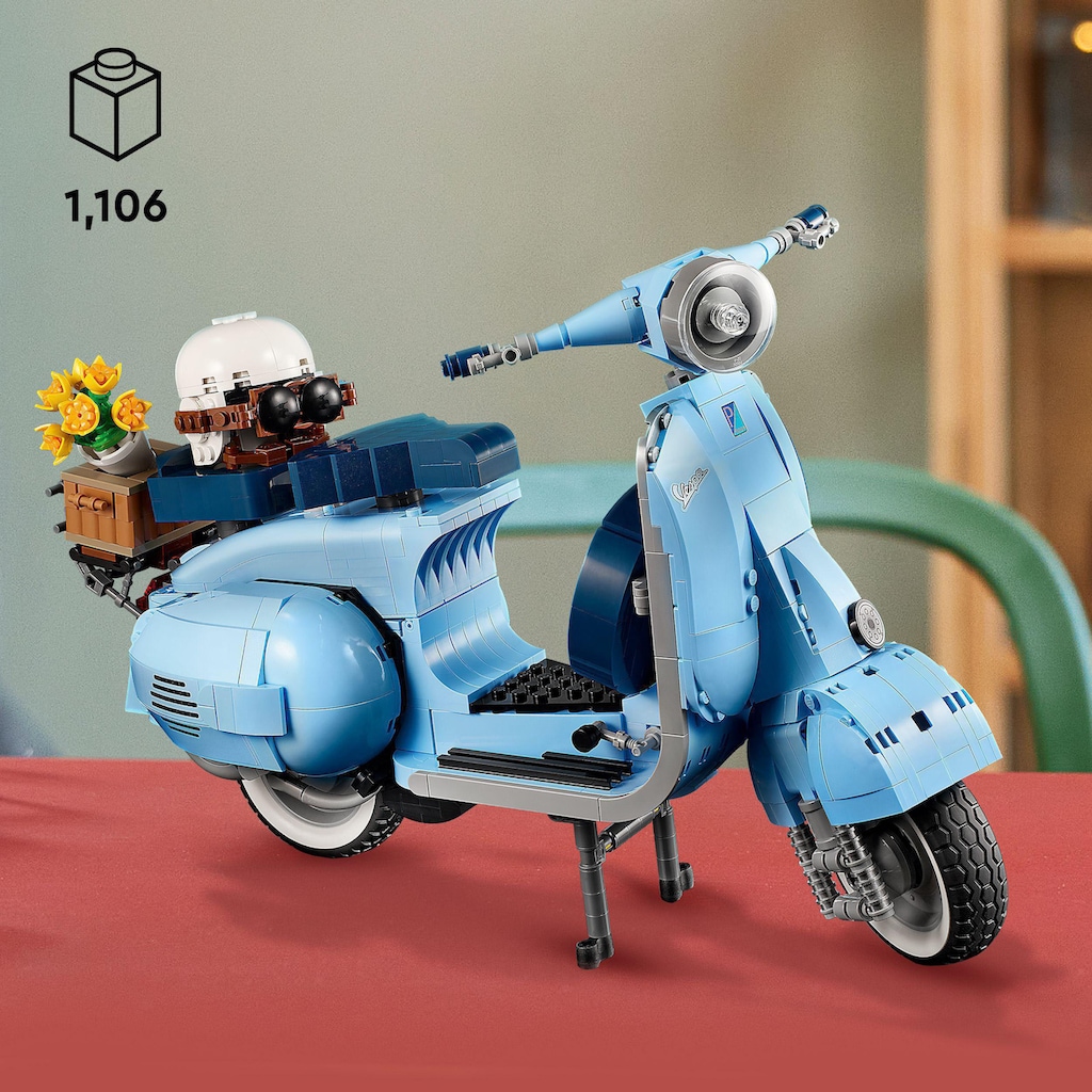 LEGO® Konstruktionsspielsteine »Vespa 125 (10298), LEGO® Creator Expert«, (1106 St.)