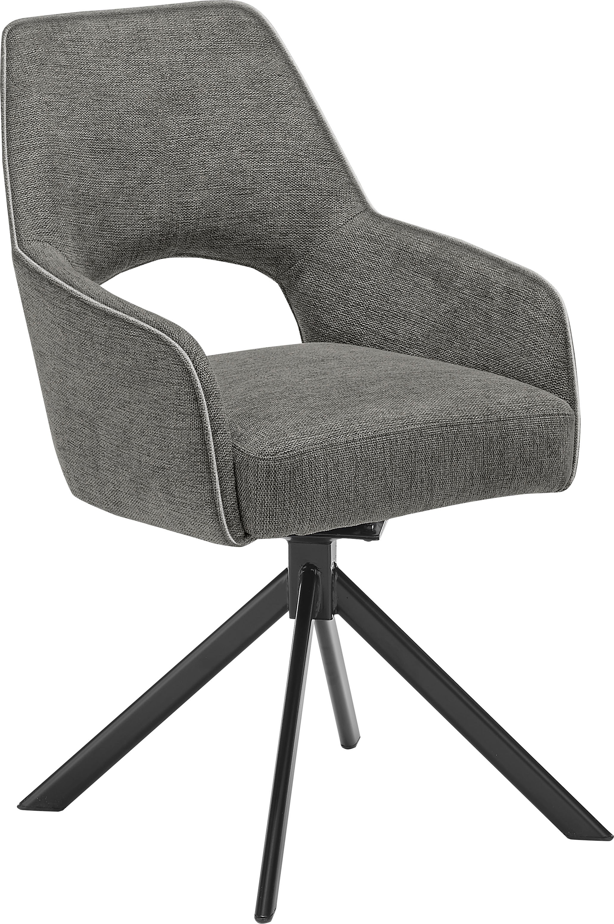 set one by Musterring Armlehnstuhl "Winston" (Set) 2 Stk.2er Set, mit Drehf günstig online kaufen