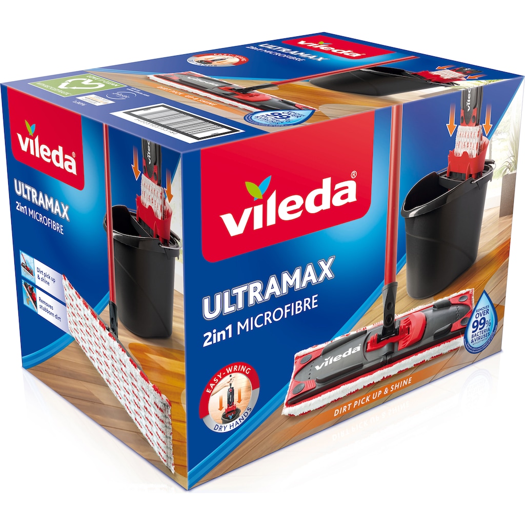 Vileda Bodenwischer-Set »ULTRAMAX 2in1«