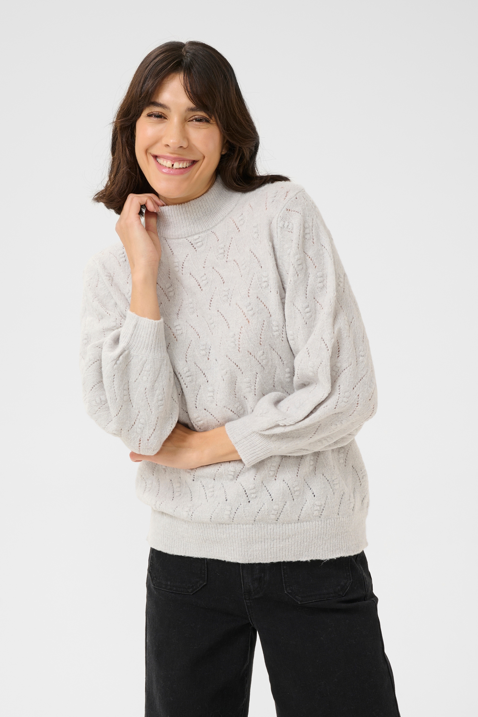 KAFFE Strickpullover »Strickpullover KArita«