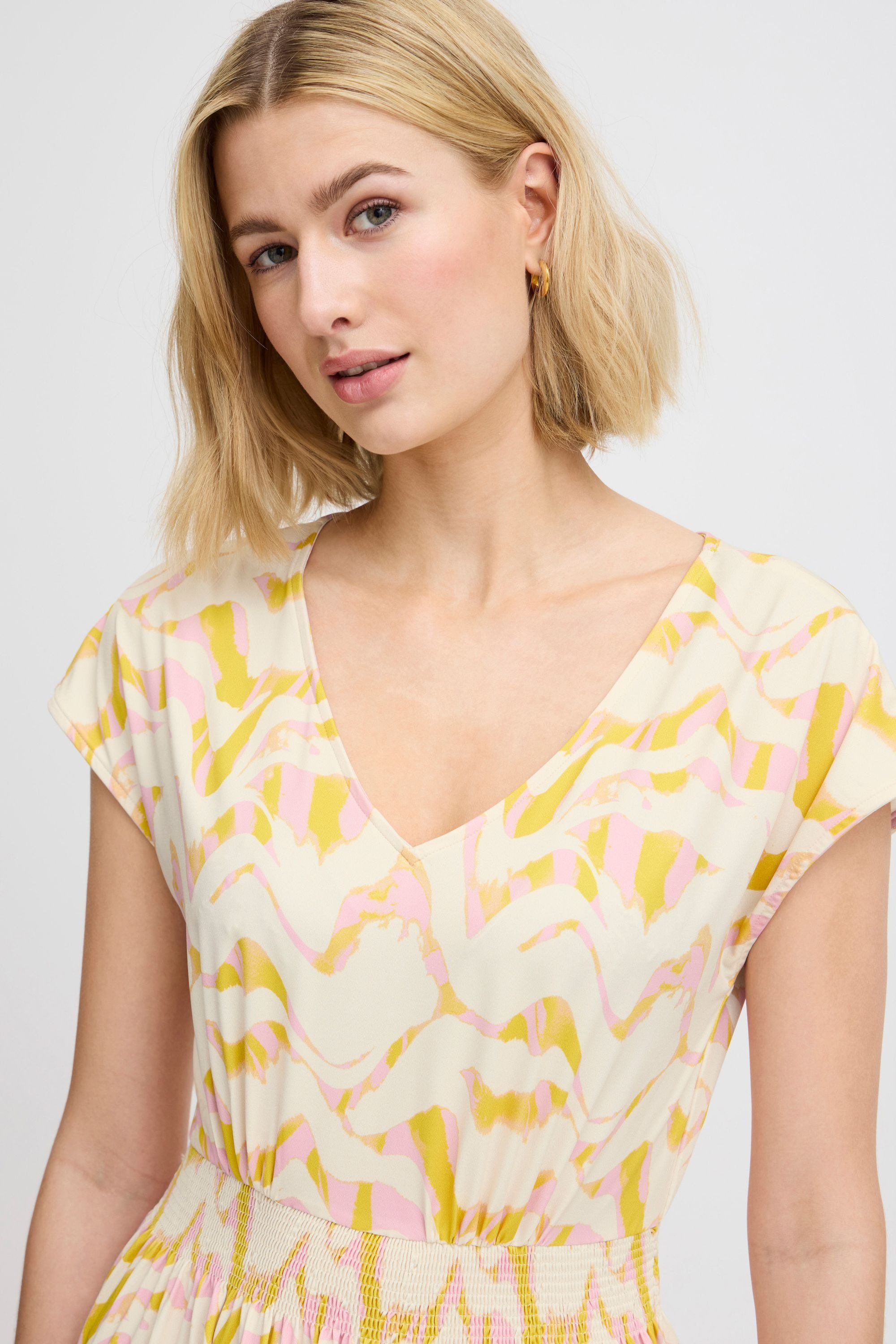 fransa Maxikleid »Maxikleid FRSeen«