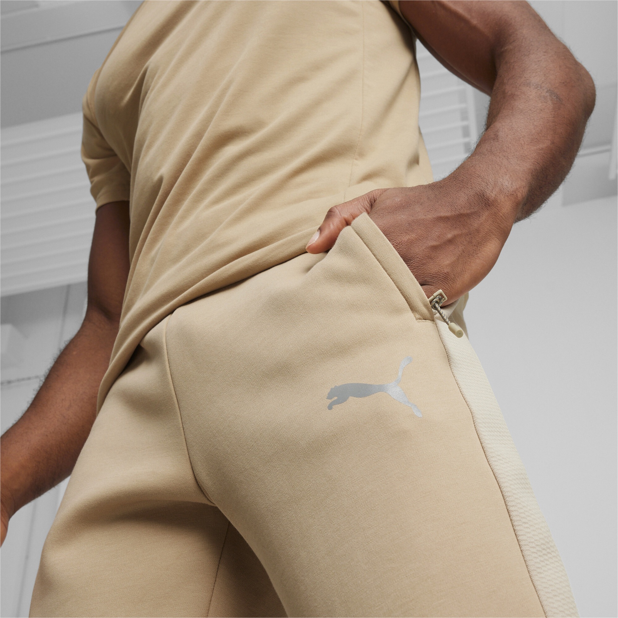 PUMA Sporthose »EVOSTRIPE Jogginghose Herren«