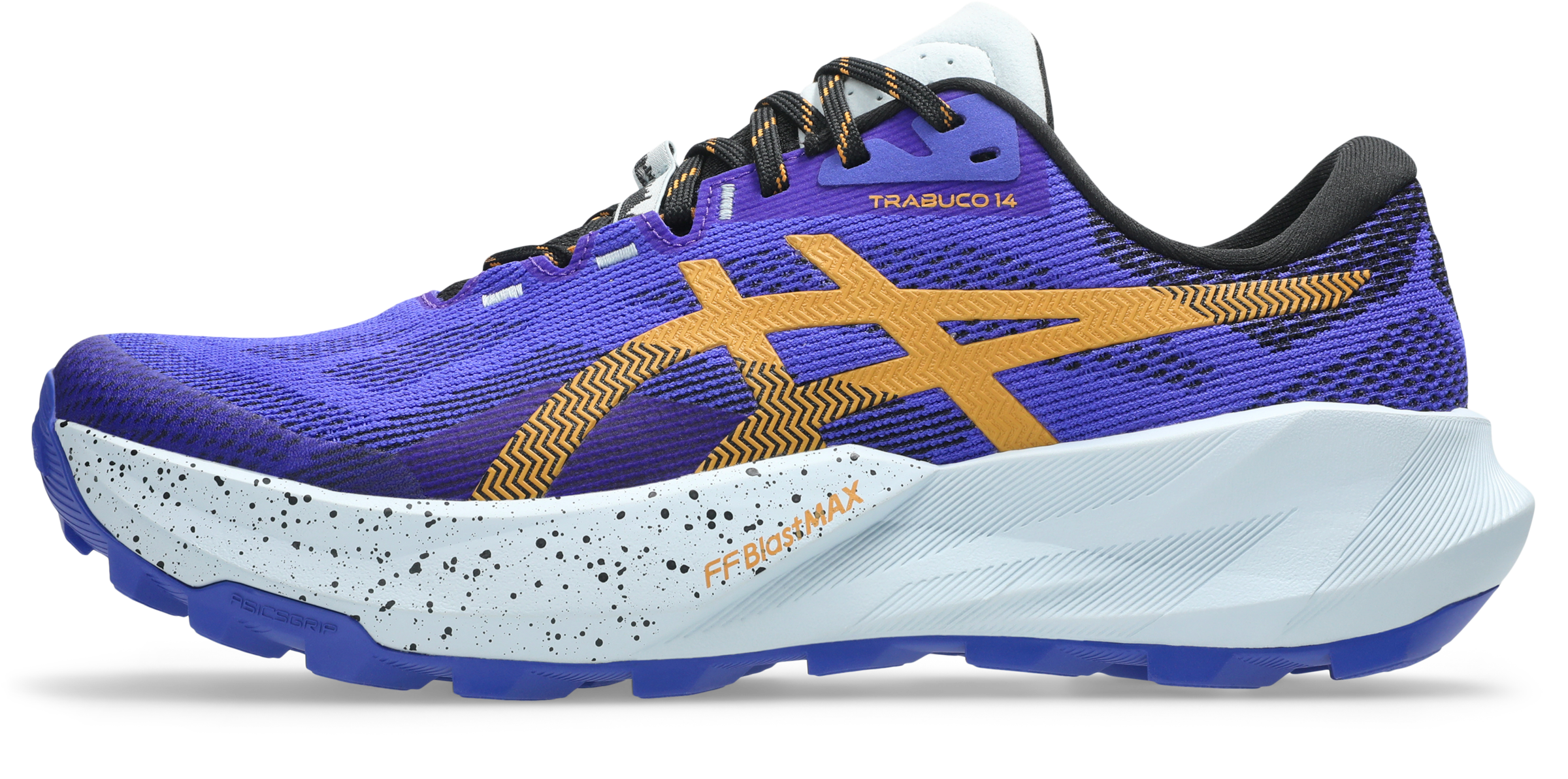 Asics Trailrunningschuh »TRABUCO 14«  profiliertes Laufsohlenprofil, mit Gummilaufsohle, mit Schnürung